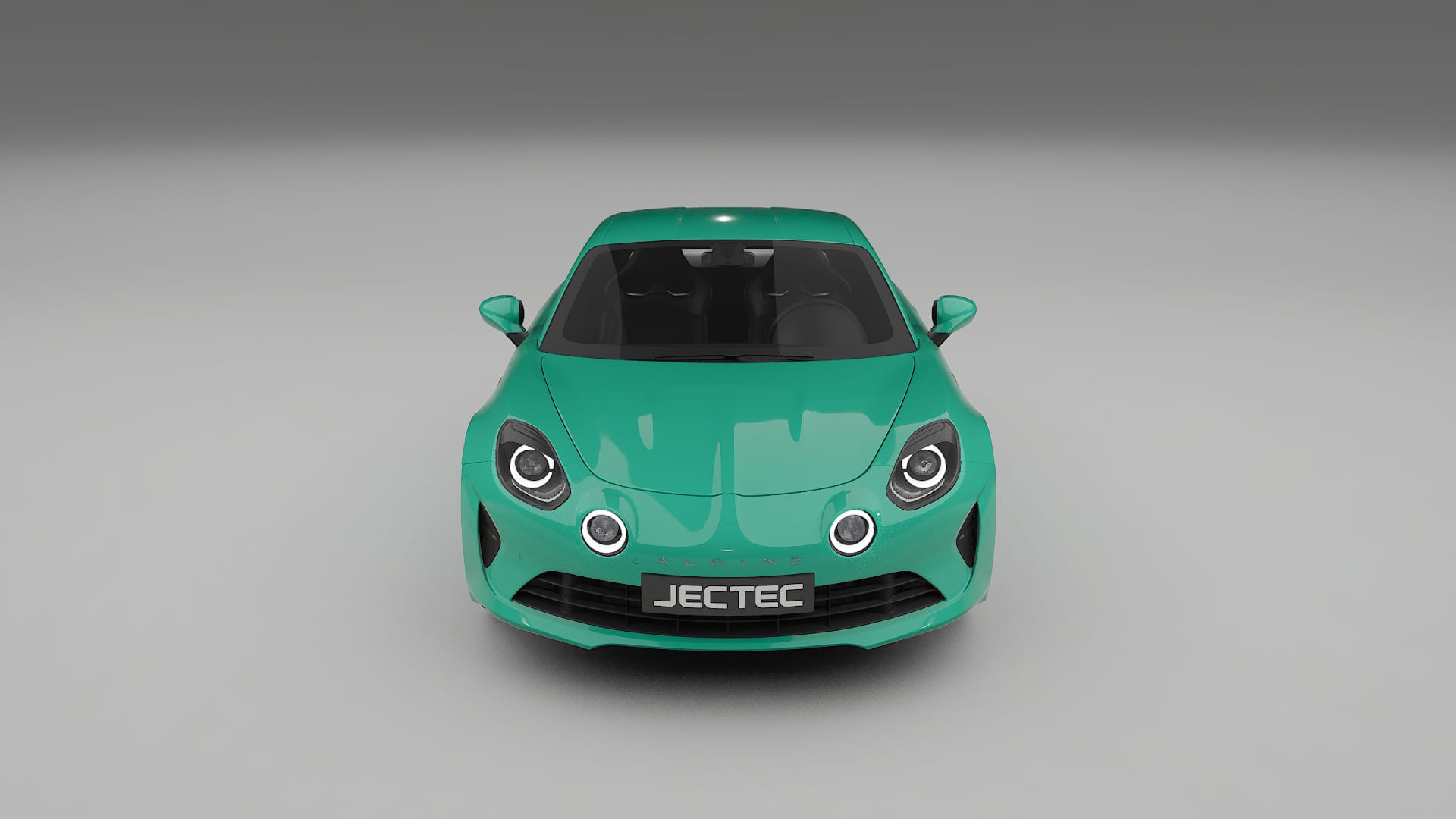 Renault Alpine A110 TPU Lackskyddsfilm | JEWEL Färgskiftande PPF – Komplett Förskuret Kit