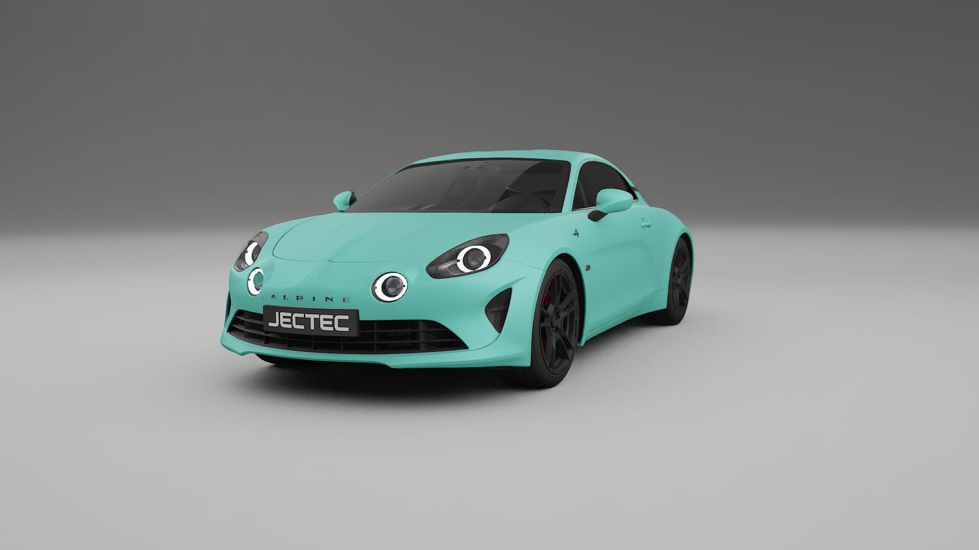 Renault Alpine A110 TPU Lackskyddsfilm | FROST Färgskiftande PPF – Komplett Förskuret Kit