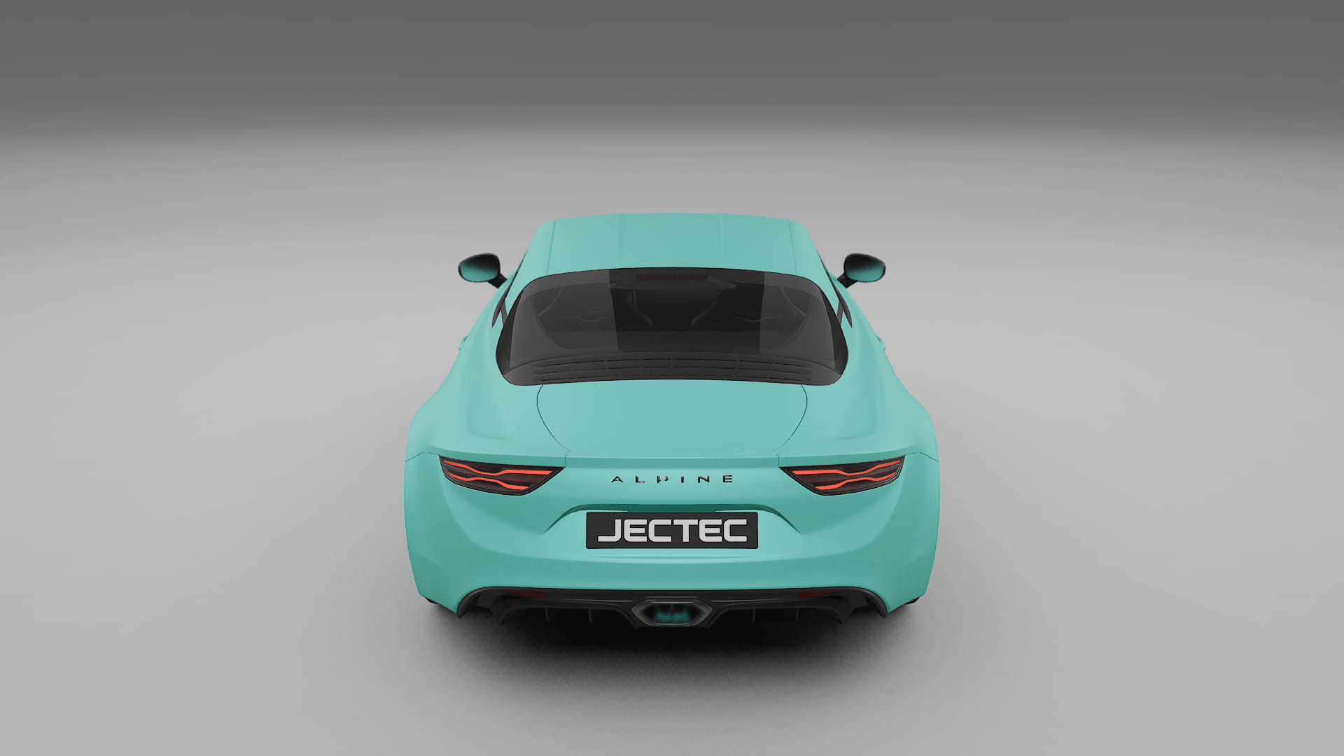 Renault Alpine A110 TPU Lackskyddsfilm | FROST Färgskiftande PPF – Komplett Förskuret Kit