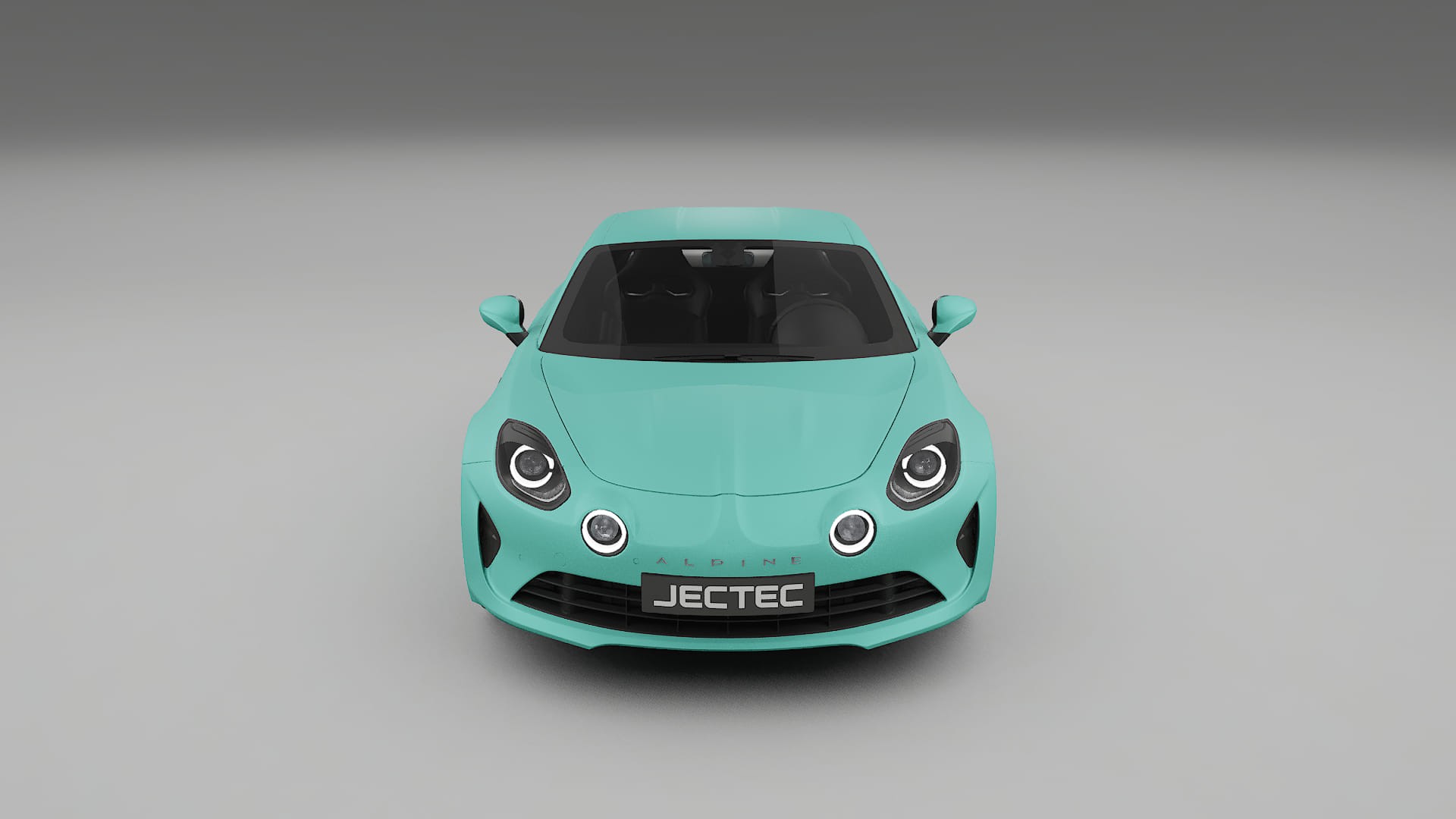 Renault Alpine A110 TPU Lackskyddsfilm | FROST Färgskiftande PPF – Komplett Förskuret Kit