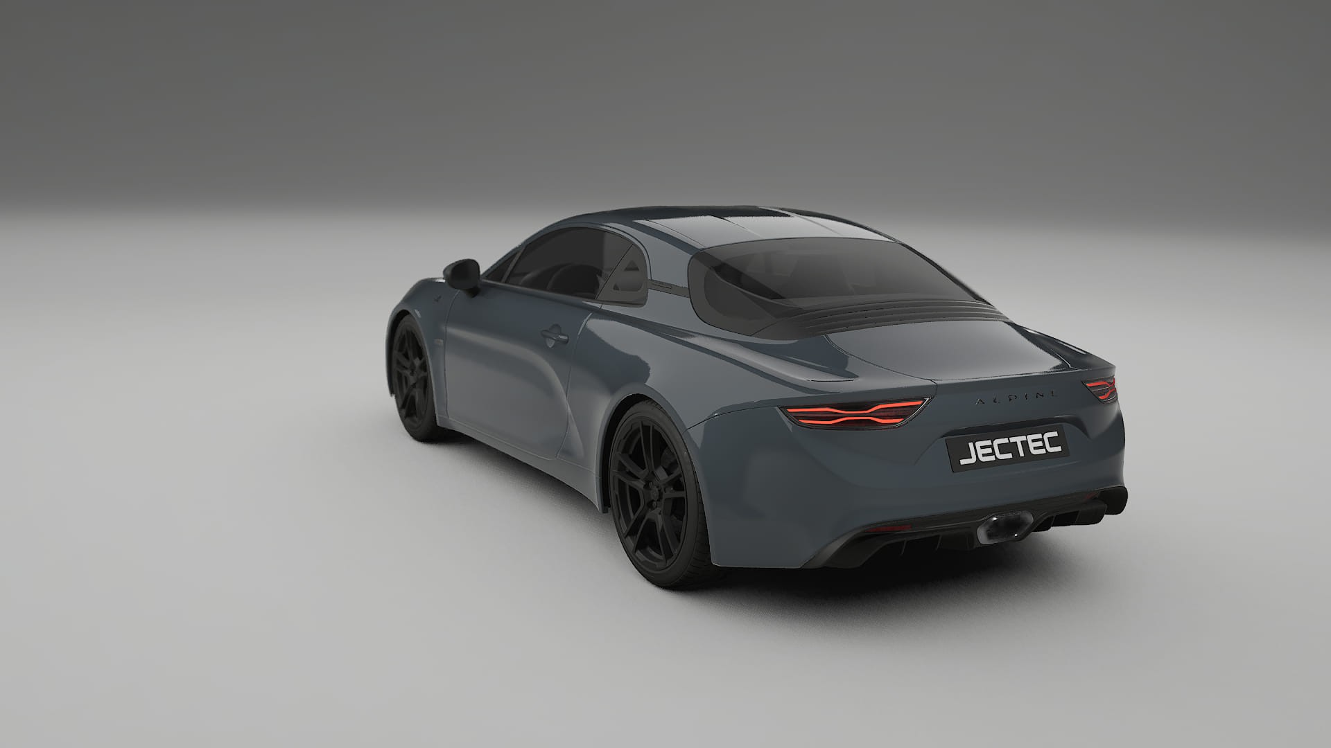 Renault Alpine A110 TPU Lackskyddsfilm | GRANITE Färgskiftande PPF – Komplett Förskuret Kit