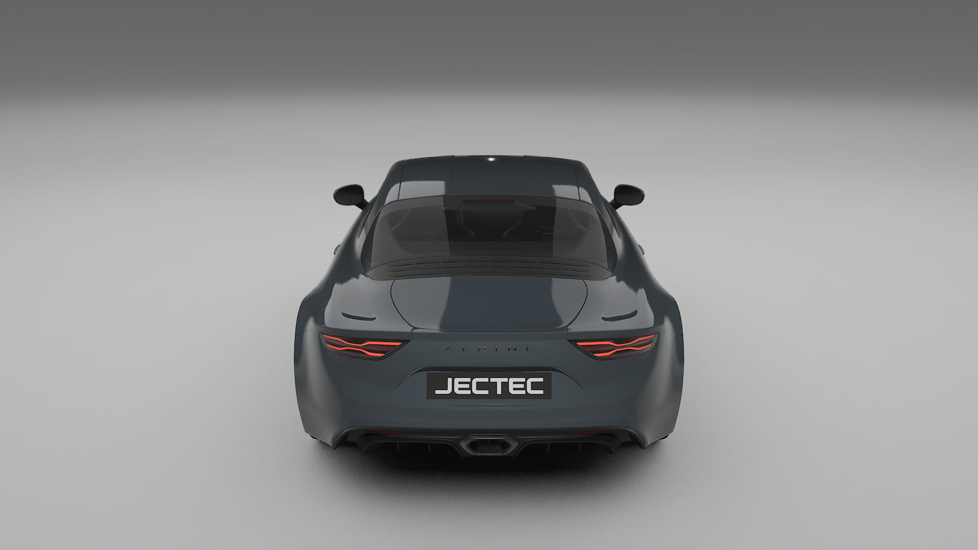 Renault Alpine A110 TPU Lackskyddsfilm | GRANITE Färgskiftande PPF – Komplett Förskuret Kit