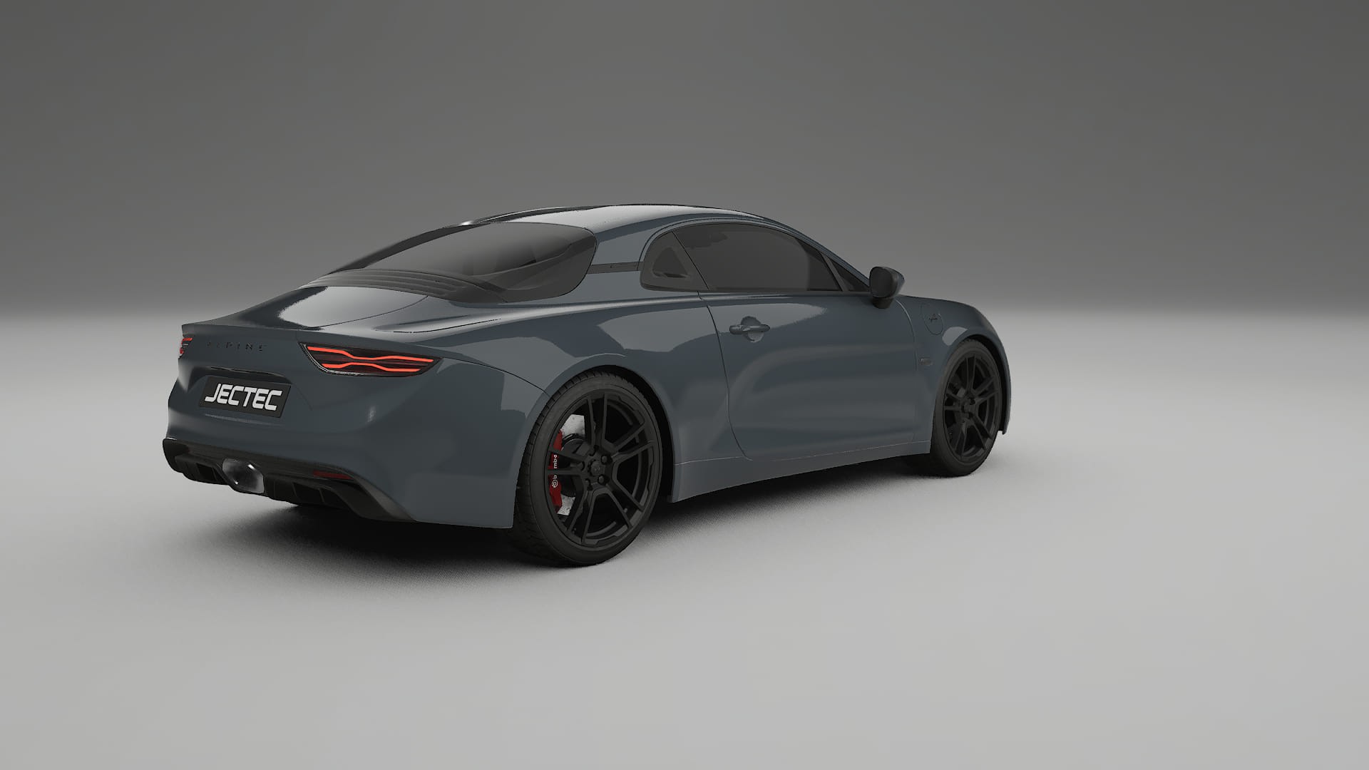 Renault Alpine A110 TPU Lackskyddsfilm | GRANITE Färgskiftande PPF – Komplett Förskuret Kit