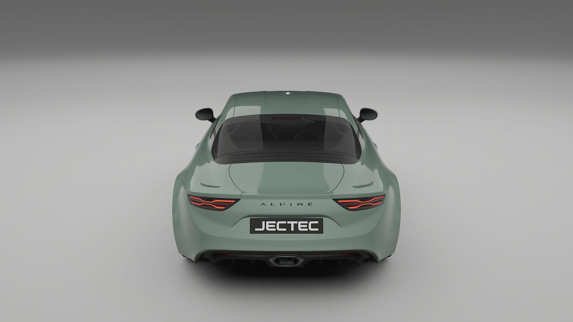 Renault Alpine A110 TPU Lackskyddsfilm | CINDER Färgskiftande PPF – Komplett Förskuret Kit