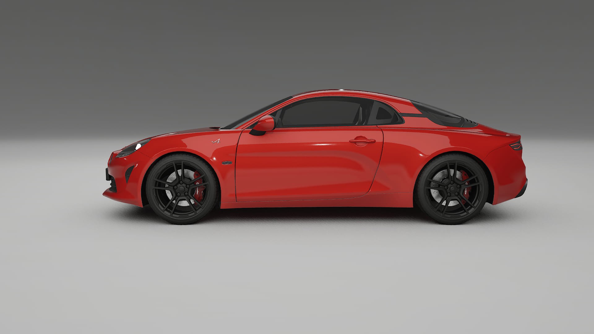 Renault Alpine A110 TPU Lackskyddsfilm | BLAZE Färgskiftande PPF – Komplett Förskuret Kit