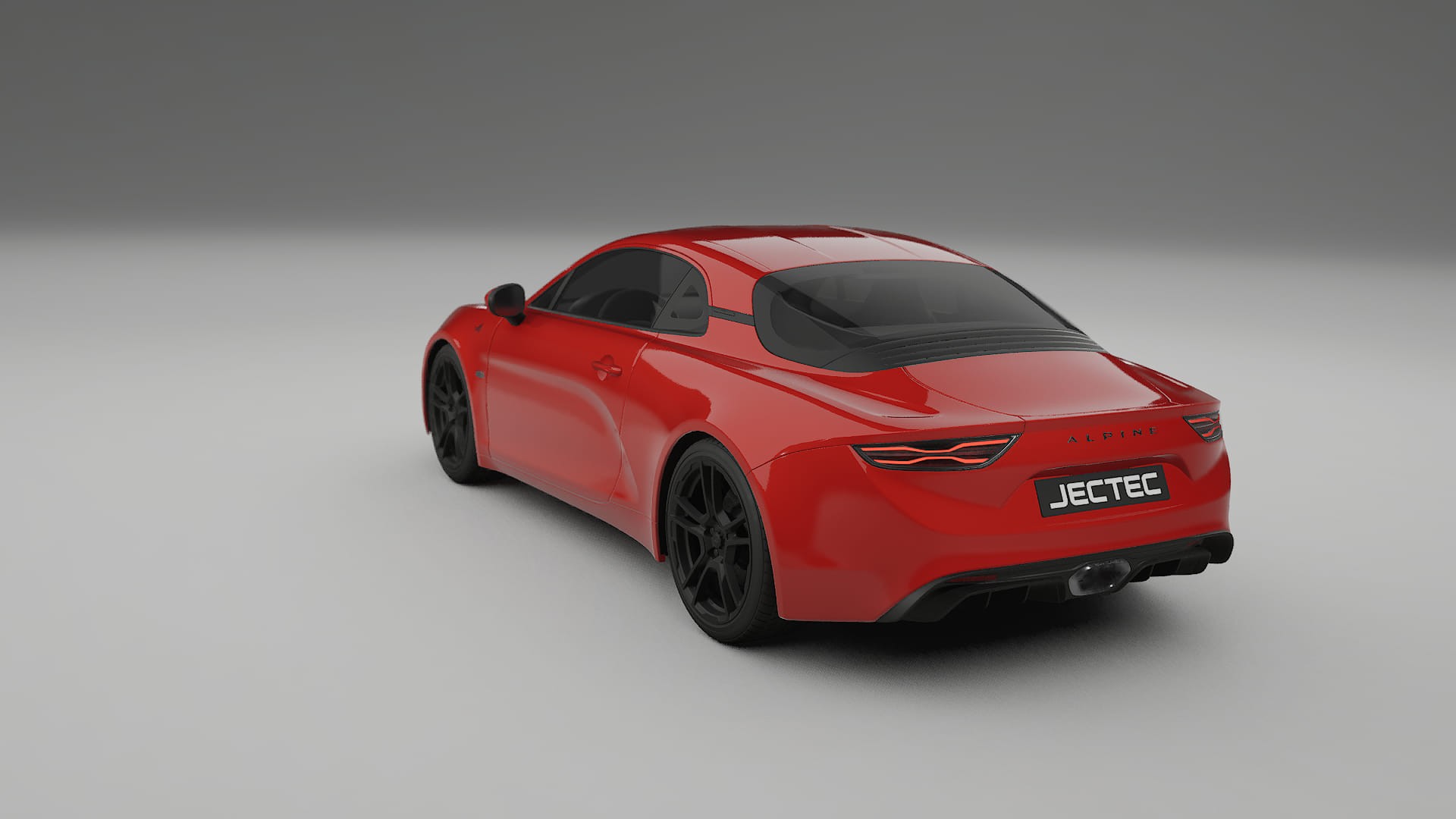 Renault Alpine A110 TPU Lackskyddsfilm | BLAZE Färgskiftande PPF – Komplett Förskuret Kit