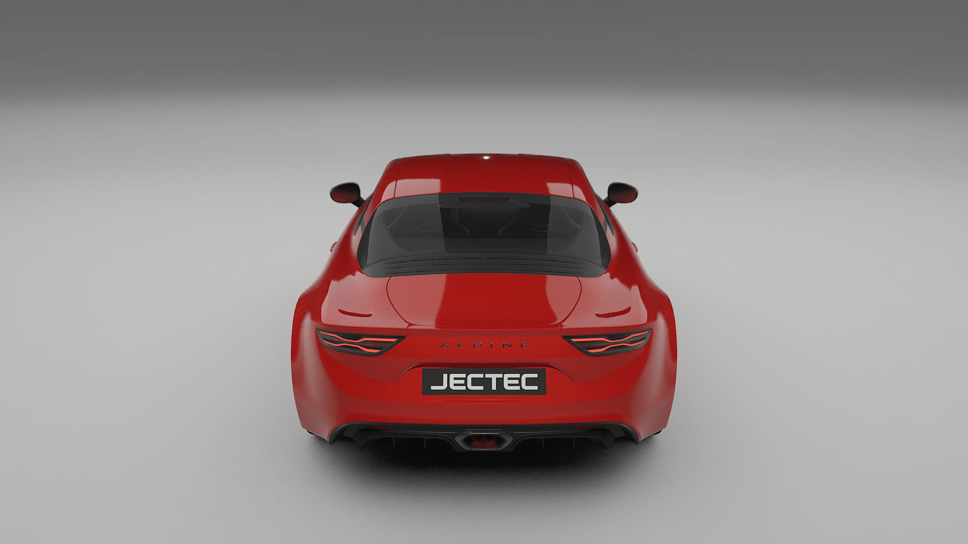 Renault Alpine A110 TPU Lackskyddsfilm | BLAZE Färgskiftande PPF – Komplett Förskuret Kit