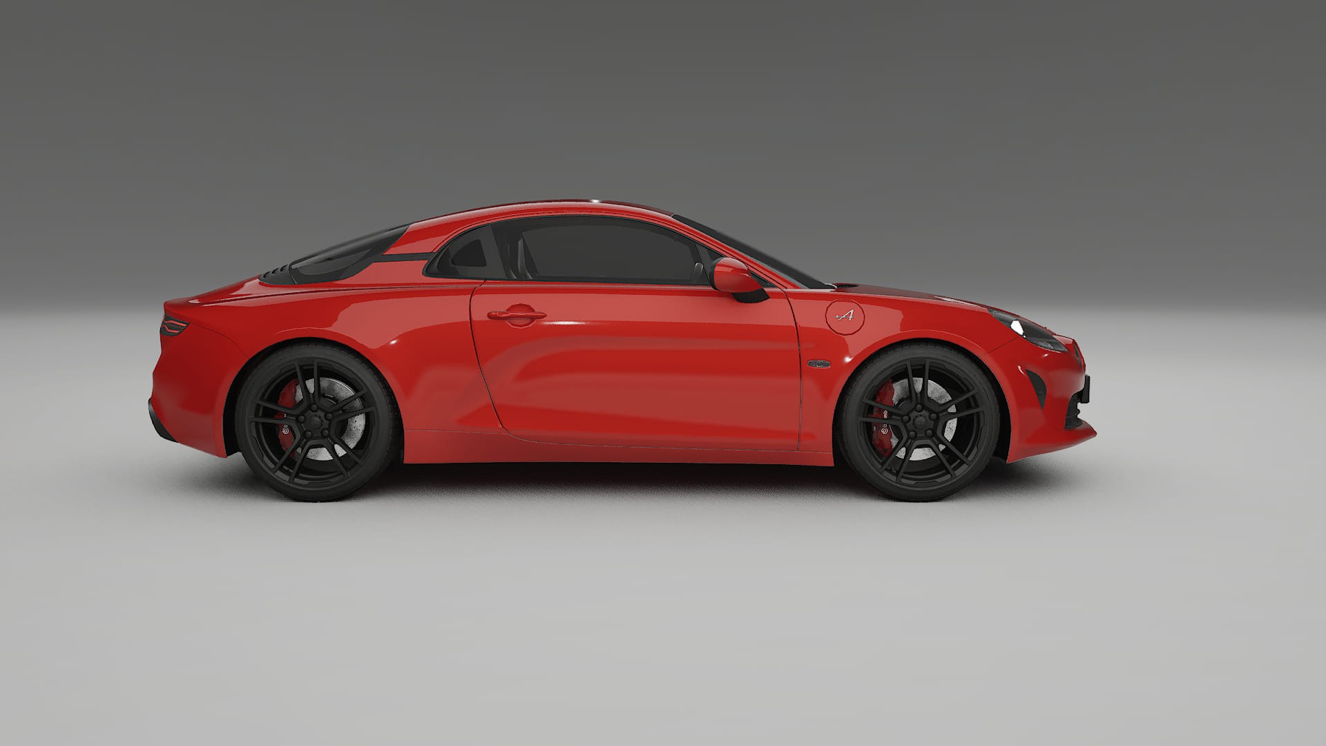 Renault Alpine A110 TPU Lackskyddsfilm | BLAZE Färgskiftande PPF – Komplett Förskuret Kit