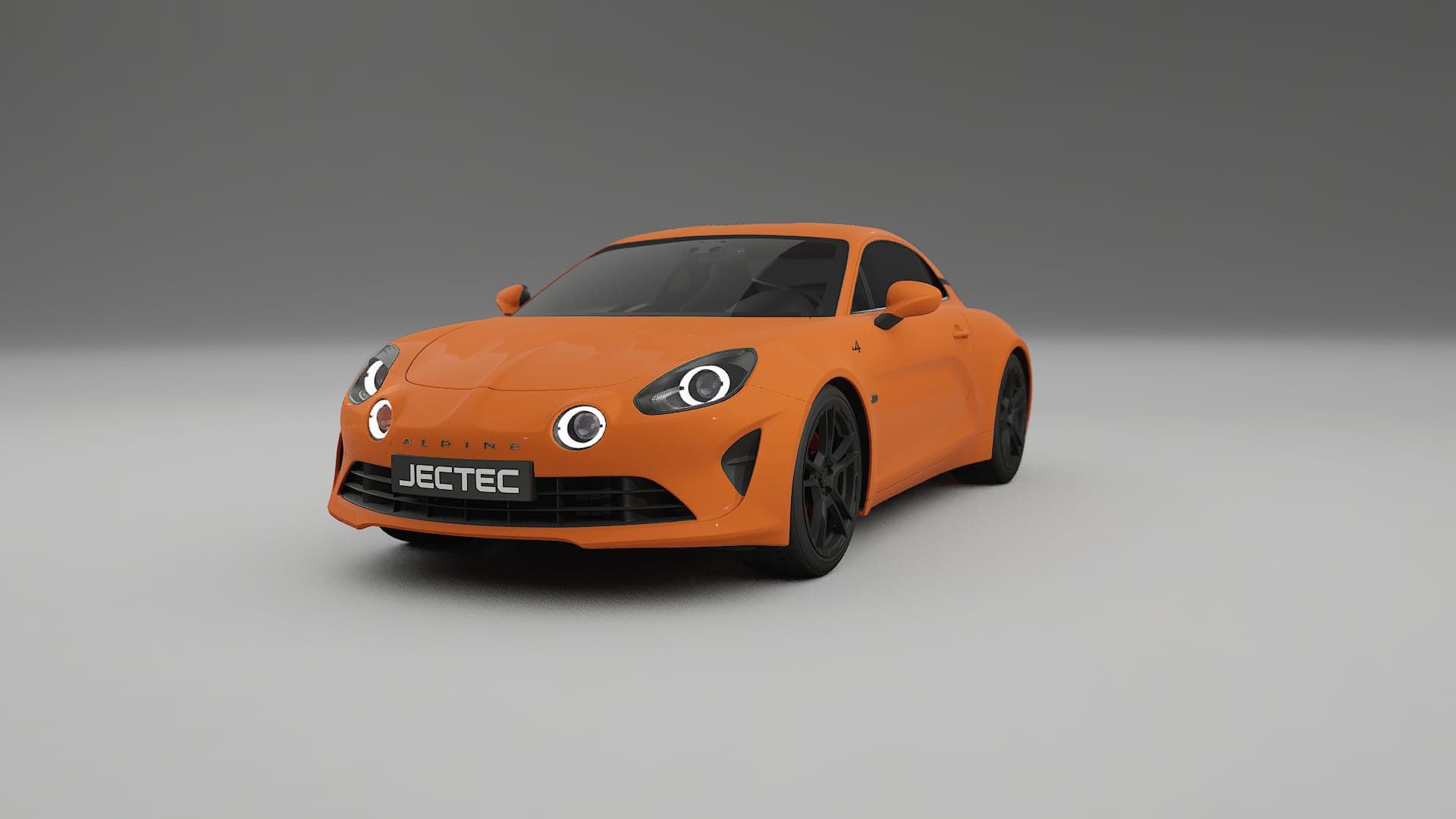Renault Alpine A110 TPU Lackskyddsfilm | ROCKET Färgskiftande PPF – Komplett Förskuret Kit
