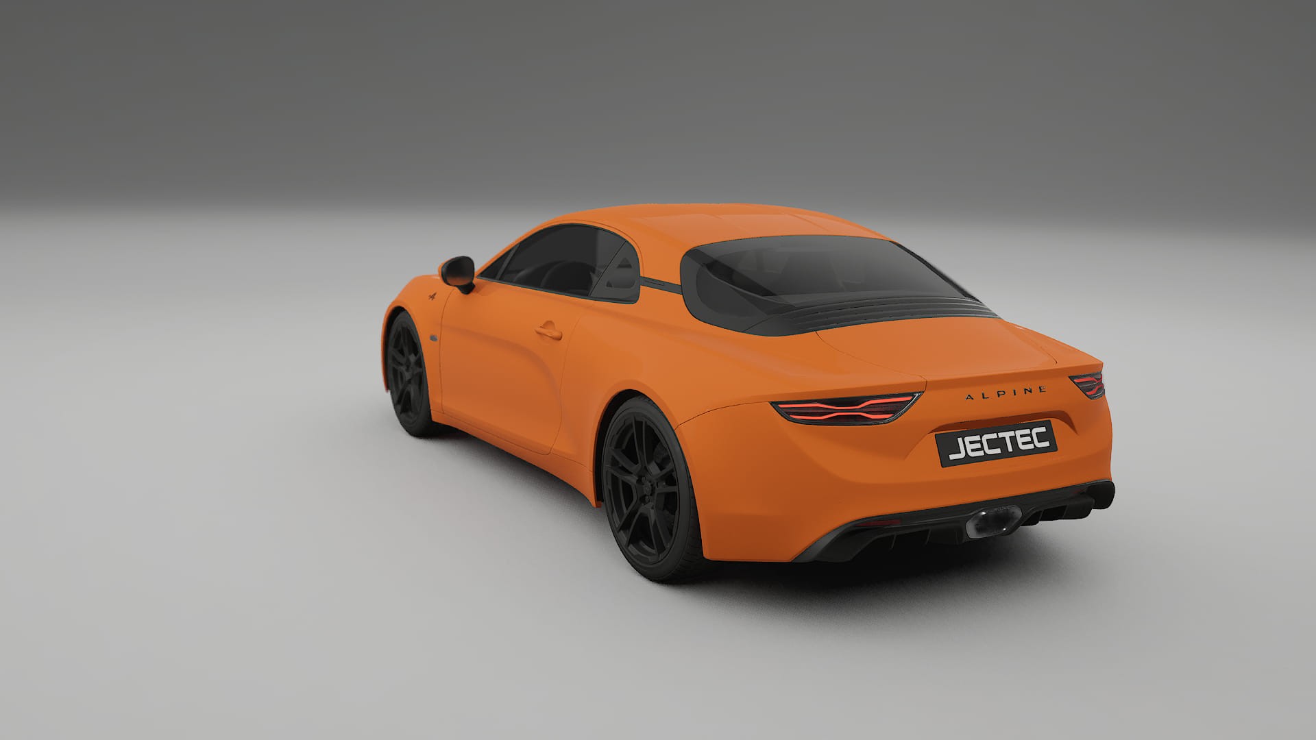 Renault Alpine A110 TPU Lackskyddsfilm | ROCKET Färgskiftande PPF – Komplett Förskuret Kit