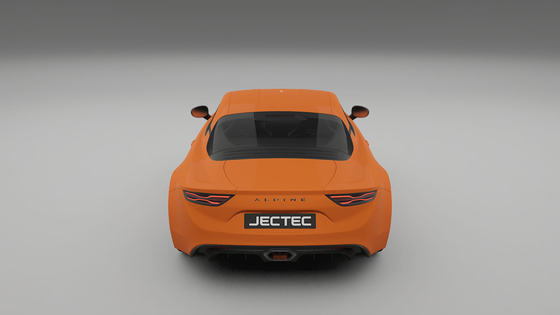 Renault Alpine A110 TPU Lackskyddsfilm | ROCKET Färgskiftande PPF – Komplett Förskuret Kit