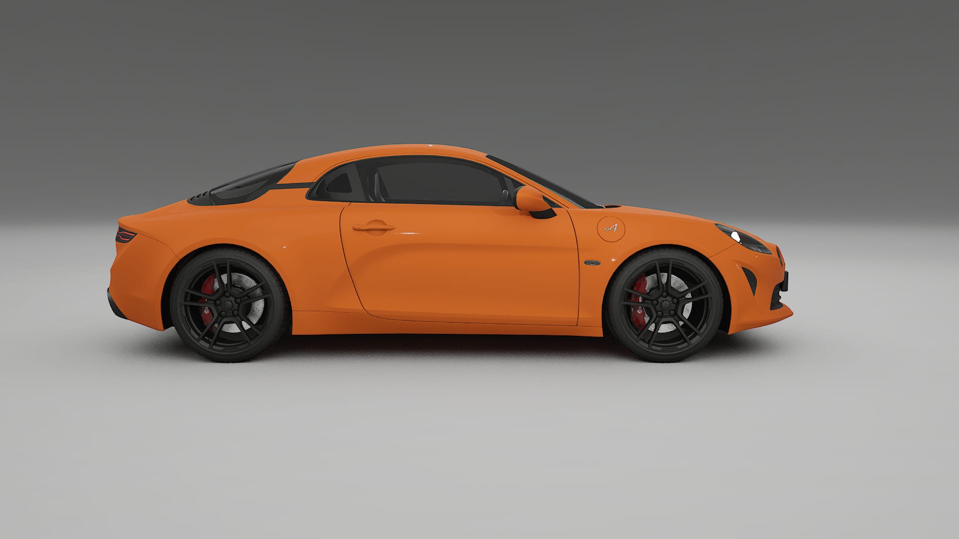 Renault Alpine A110 TPU Lackskyddsfilm | ROCKET Färgskiftande PPF – Komplett Förskuret Kit