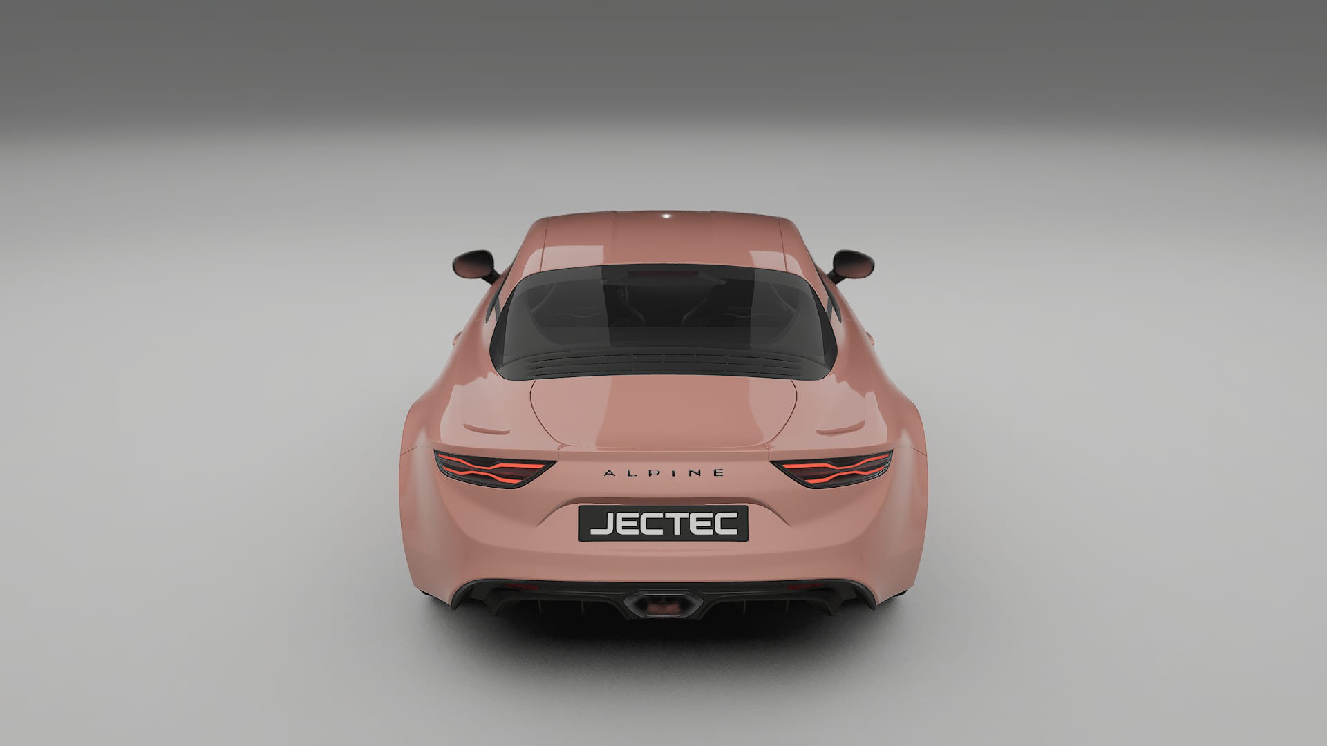 Renault Alpine A110 TPU Lackskyddsfilm | BLUSH Färgskiftande PPF – Komplett Förskuret Kit