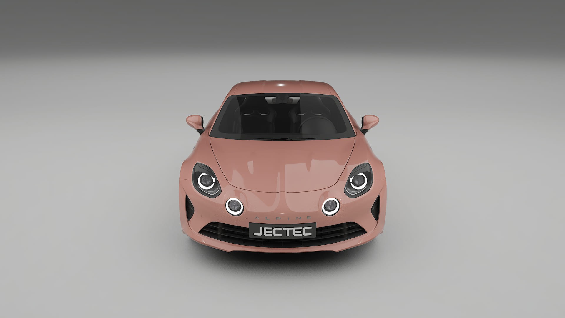 Renault Alpine A110 TPU Lackskyddsfilm | BLUSH Färgskiftande PPF – Komplett Förskuret Kit