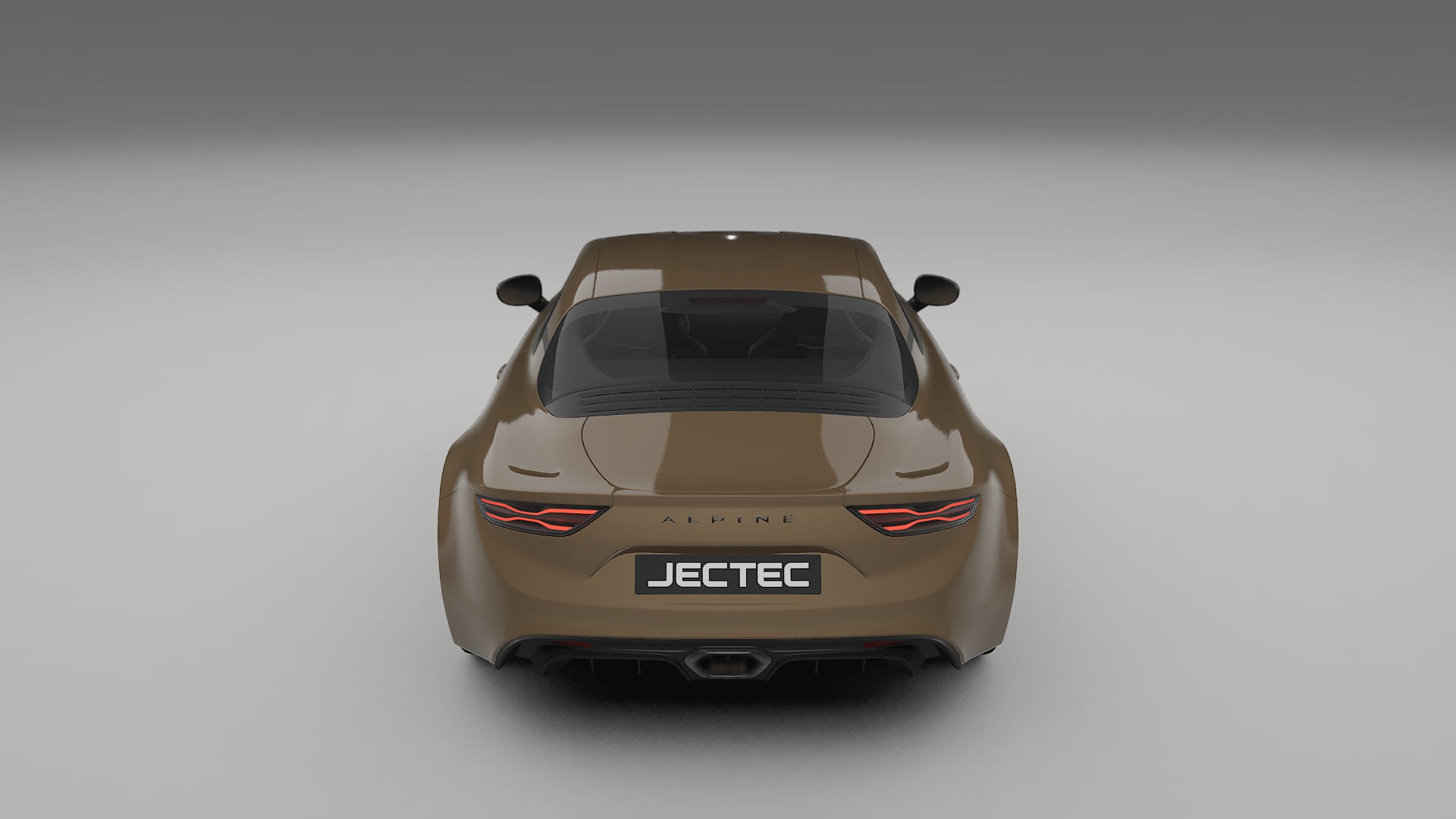 Renault Alpine A110 TPU Lackskyddsfilm | SAHARA Färgskiftande PPF – Komplett Förskuret Kit