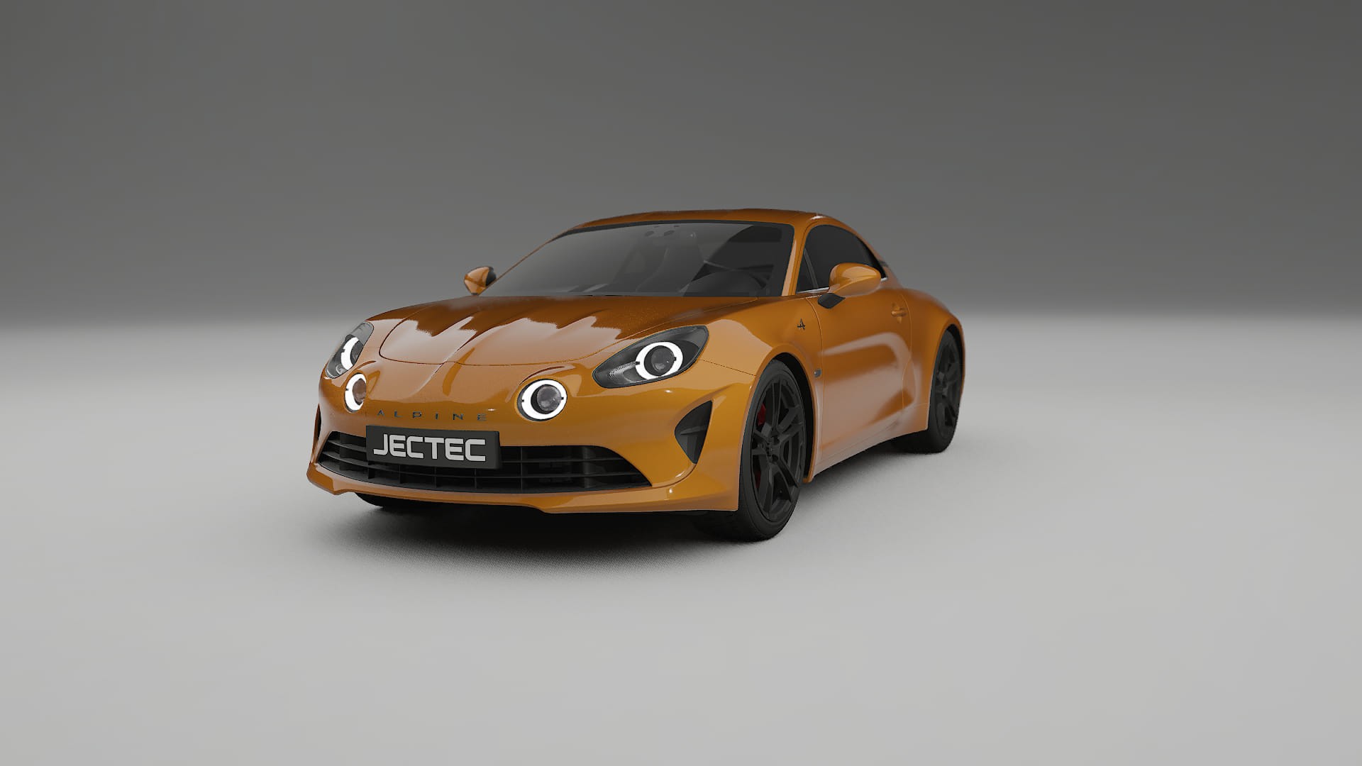 Renault Alpine A110 TPU Lackskyddsfilm | DAISY Färgskiftande PPF – Komplett Förskuret Kit
