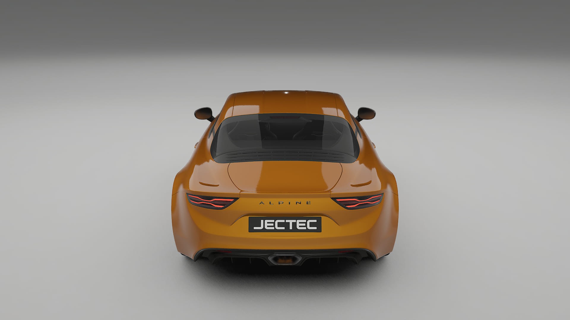 Renault Alpine A110 TPU Lackskyddsfilm | DAISY Färgskiftande PPF – Komplett Förskuret Kit