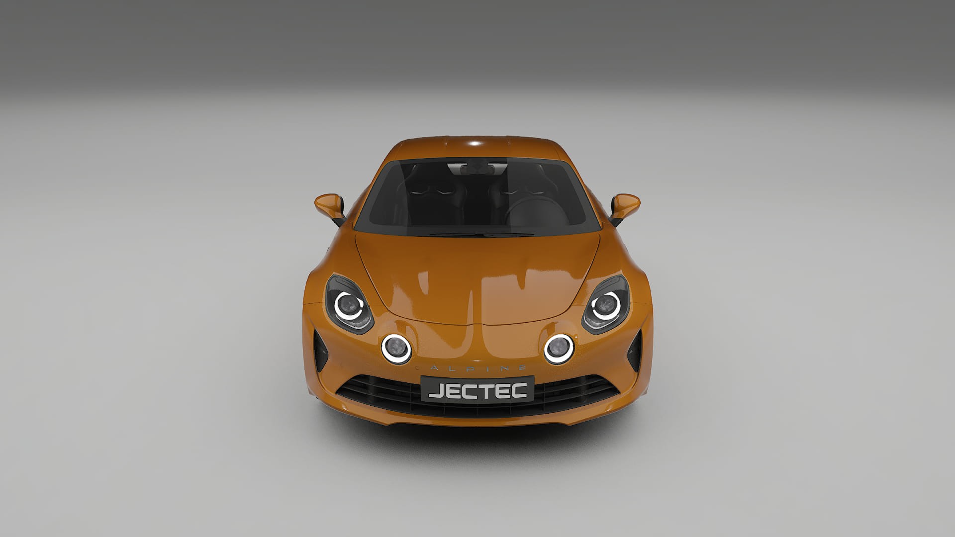Renault Alpine A110 TPU Lackskyddsfilm | DAISY Färgskiftande PPF – Komplett Förskuret Kit