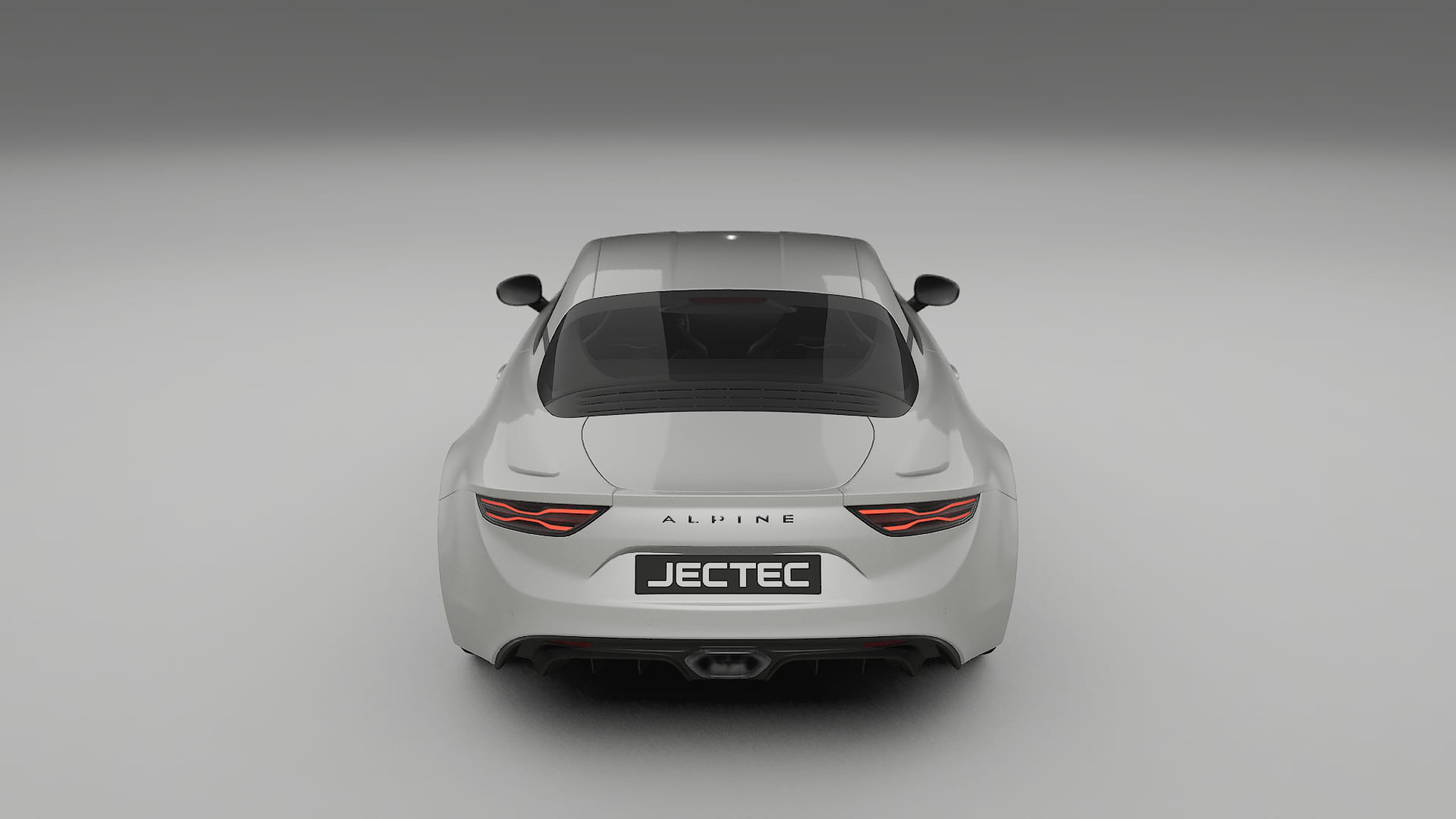 Renault Alpine A110 TPU Lackskyddsfilm | PEARL Färgskiftande PPF – Komplett Förskuret Kit