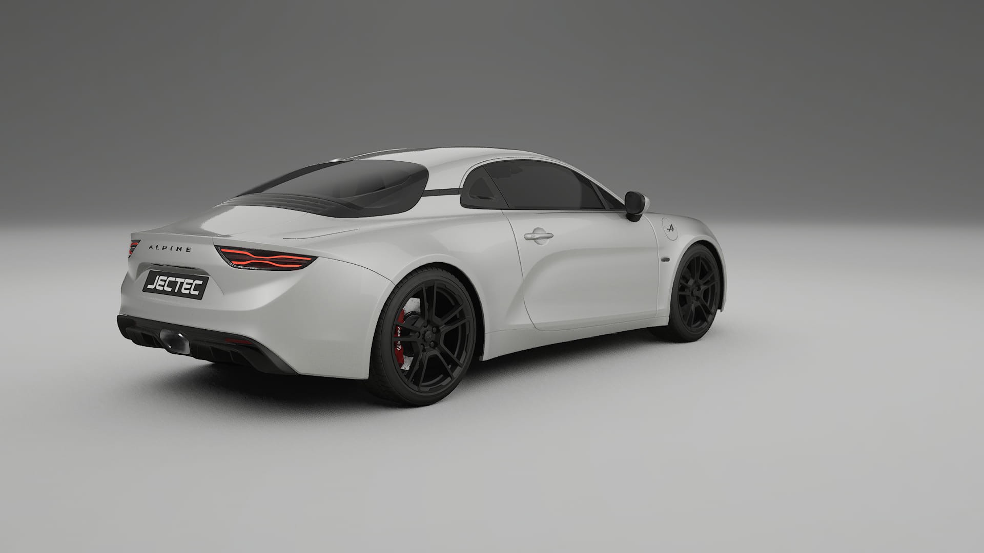 Renault Alpine A110 TPU Lackskyddsfilm | PEARL Färgskiftande PPF – Komplett Förskuret Kit