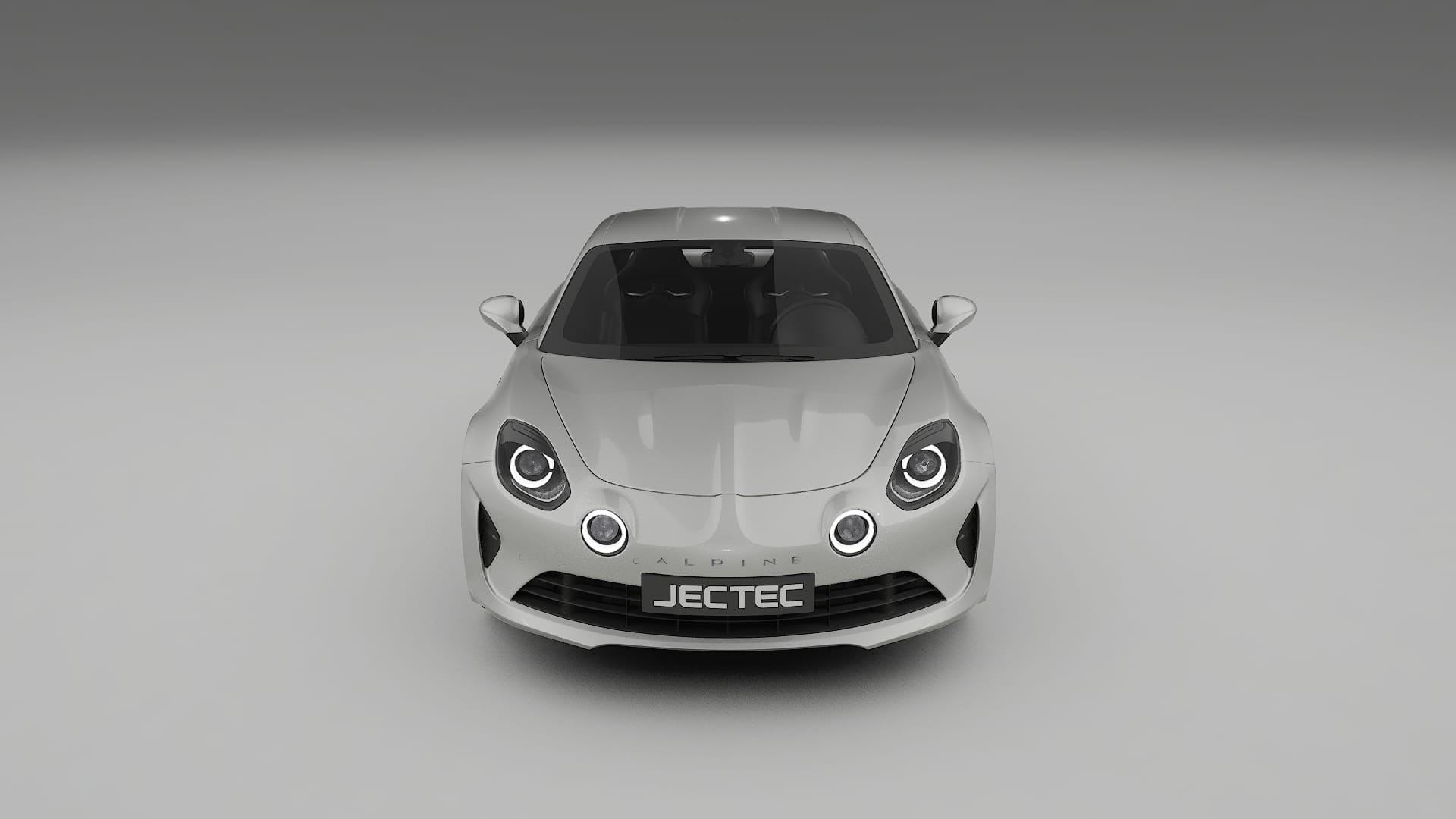 Renault Alpine A110 TPU Lackskyddsfilm | PEARL Färgskiftande PPF – Komplett Förskuret Kit