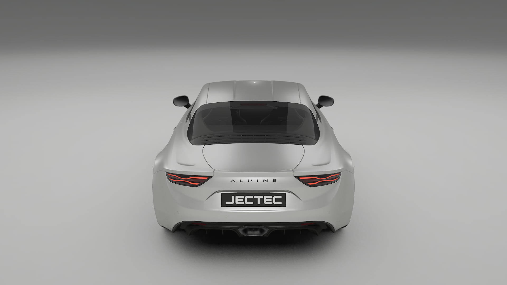 Renault Alpine A110 TPU Lackskyddsfilm | OPAL Färgskiftande PPF – Komplett Förskuret Kit