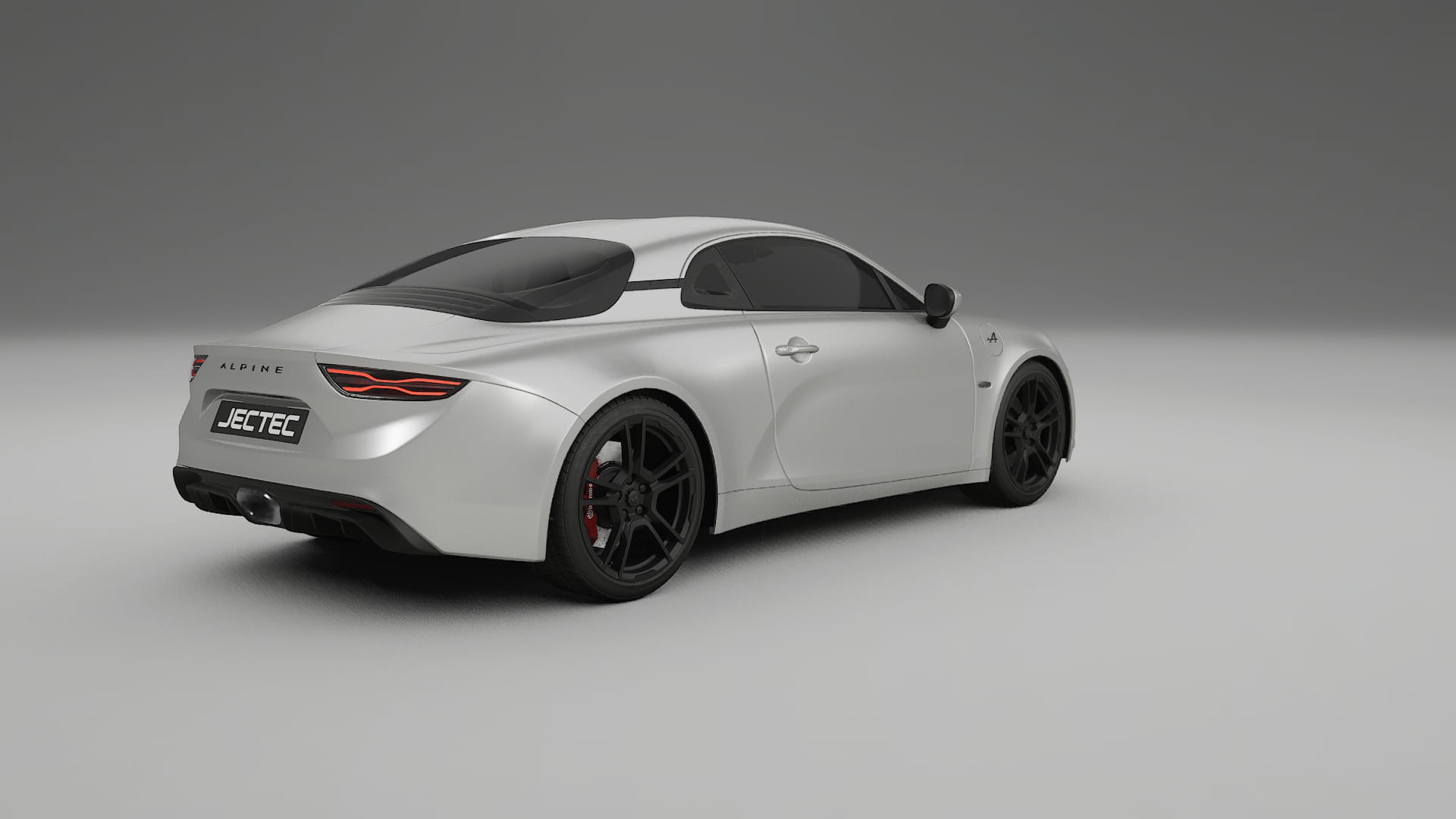 Renault Alpine A110 TPU Lackskyddsfilm | OPAL Färgskiftande PPF – Komplett Förskuret Kit