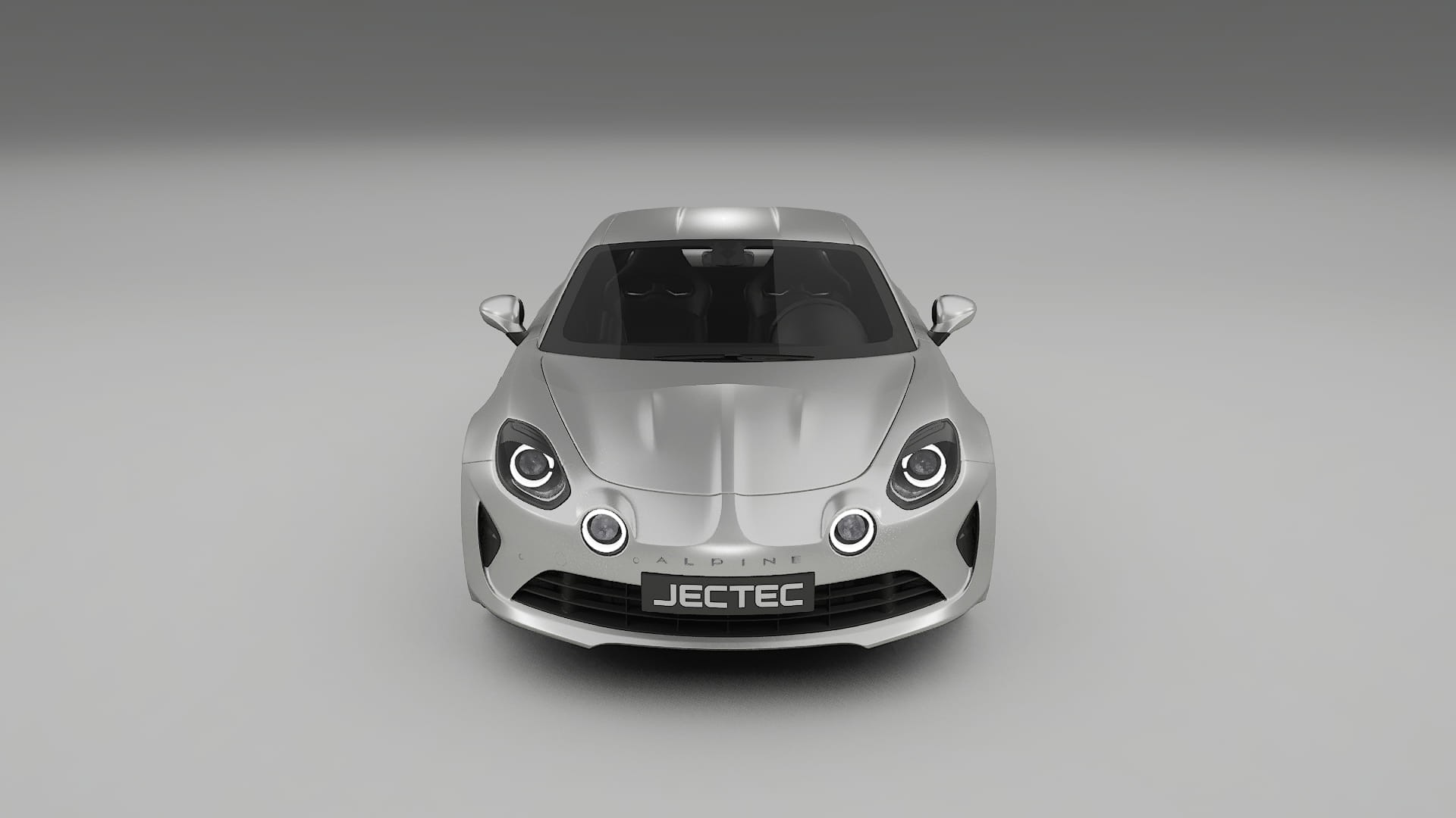 Renault Alpine A110 TPU Lackskyddsfilm | OPAL Färgskiftande PPF – Komplett Förskuret Kit