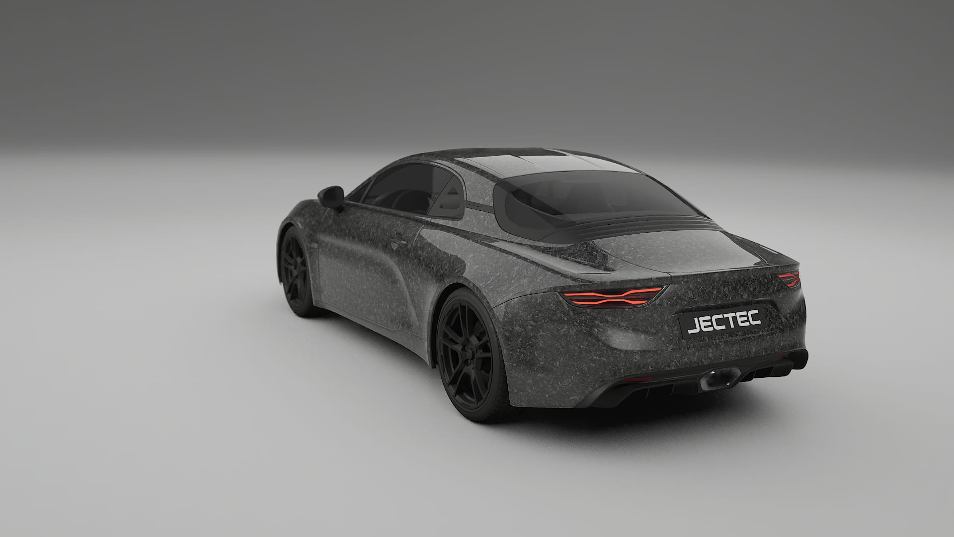 Renault Alpine A110 TPU Lackskyddsfilm | FORGED S Färgskiftande PPF – Komplett Förskuret Kit