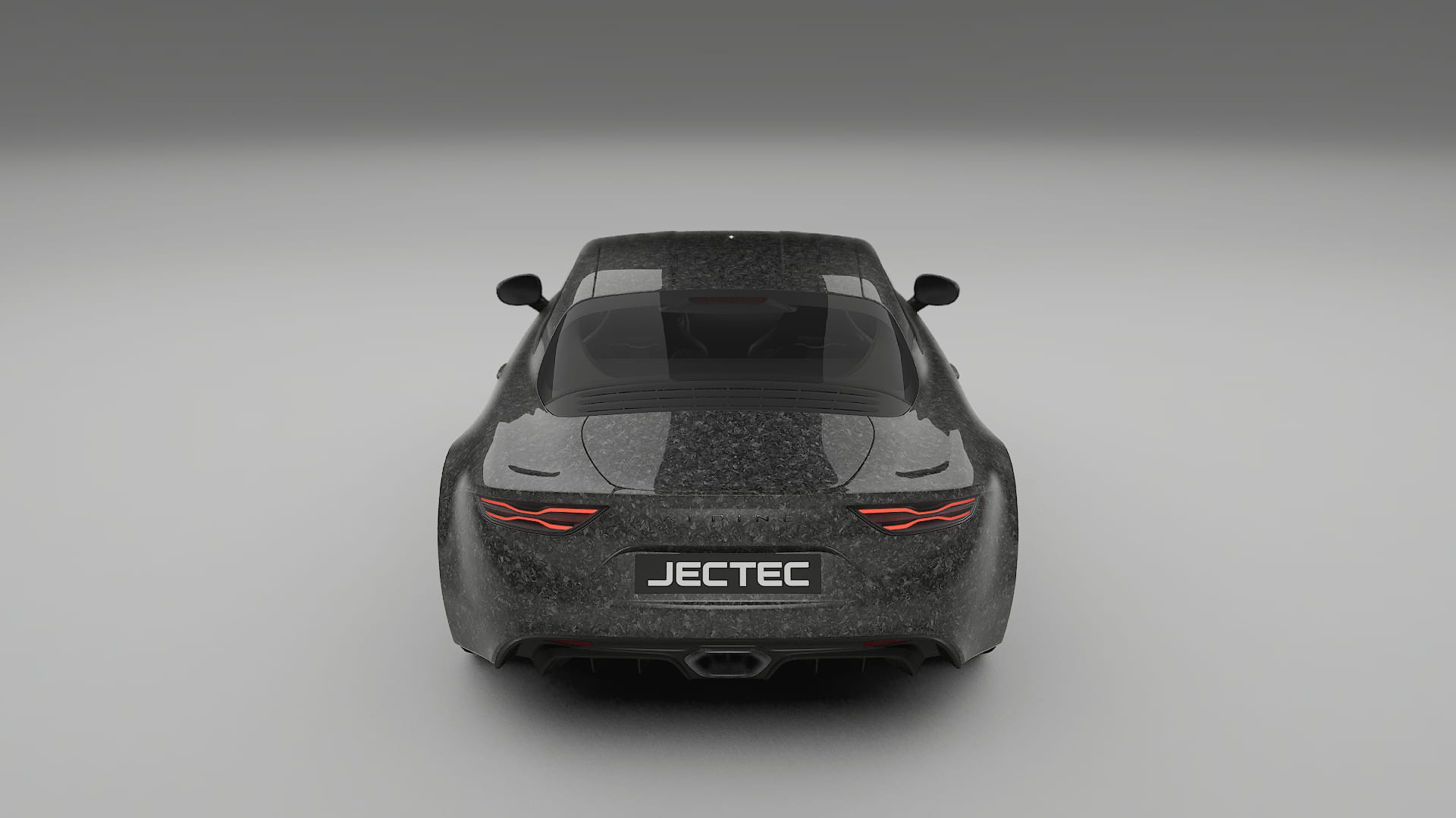 Renault Alpine A110 TPU Lackskyddsfilm | FORGED S Färgskiftande PPF – Komplett Förskuret Kit