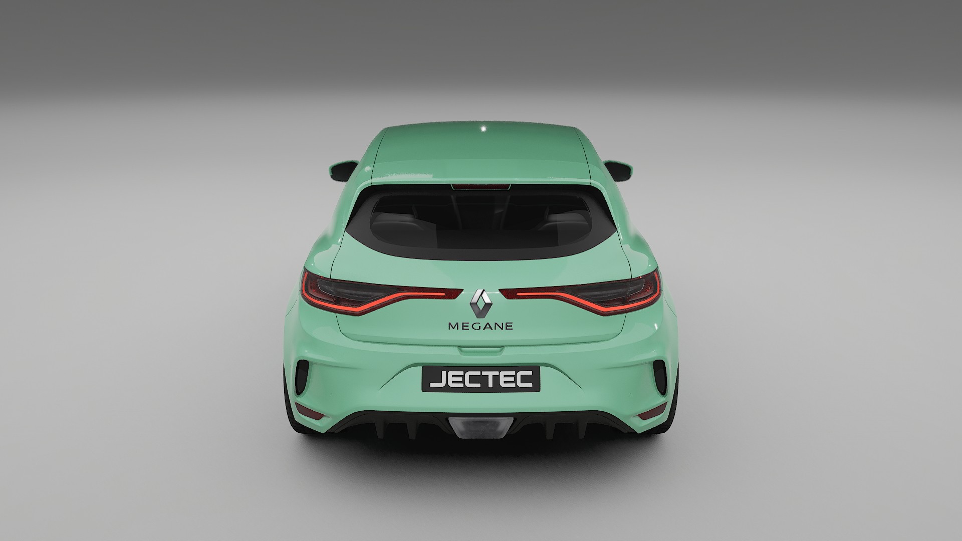 Renault Megane RS IV TPU Lackskyddsfilm | DUSTY Färgskiftande PPF – Komplett Förskuret Kit