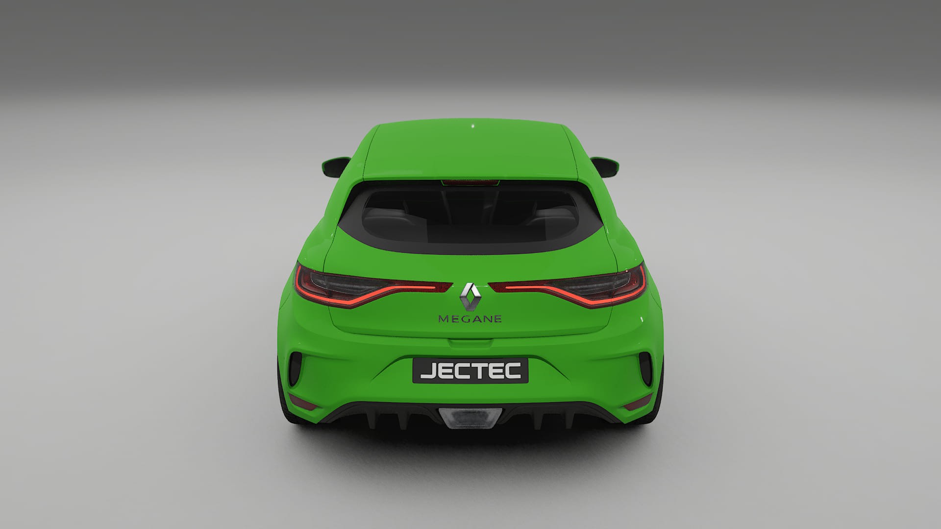 Renault Megane RS IV TPU Lackskyddsfilm | VENOM Färgskiftande PPF – Komplett Förskuret Kit