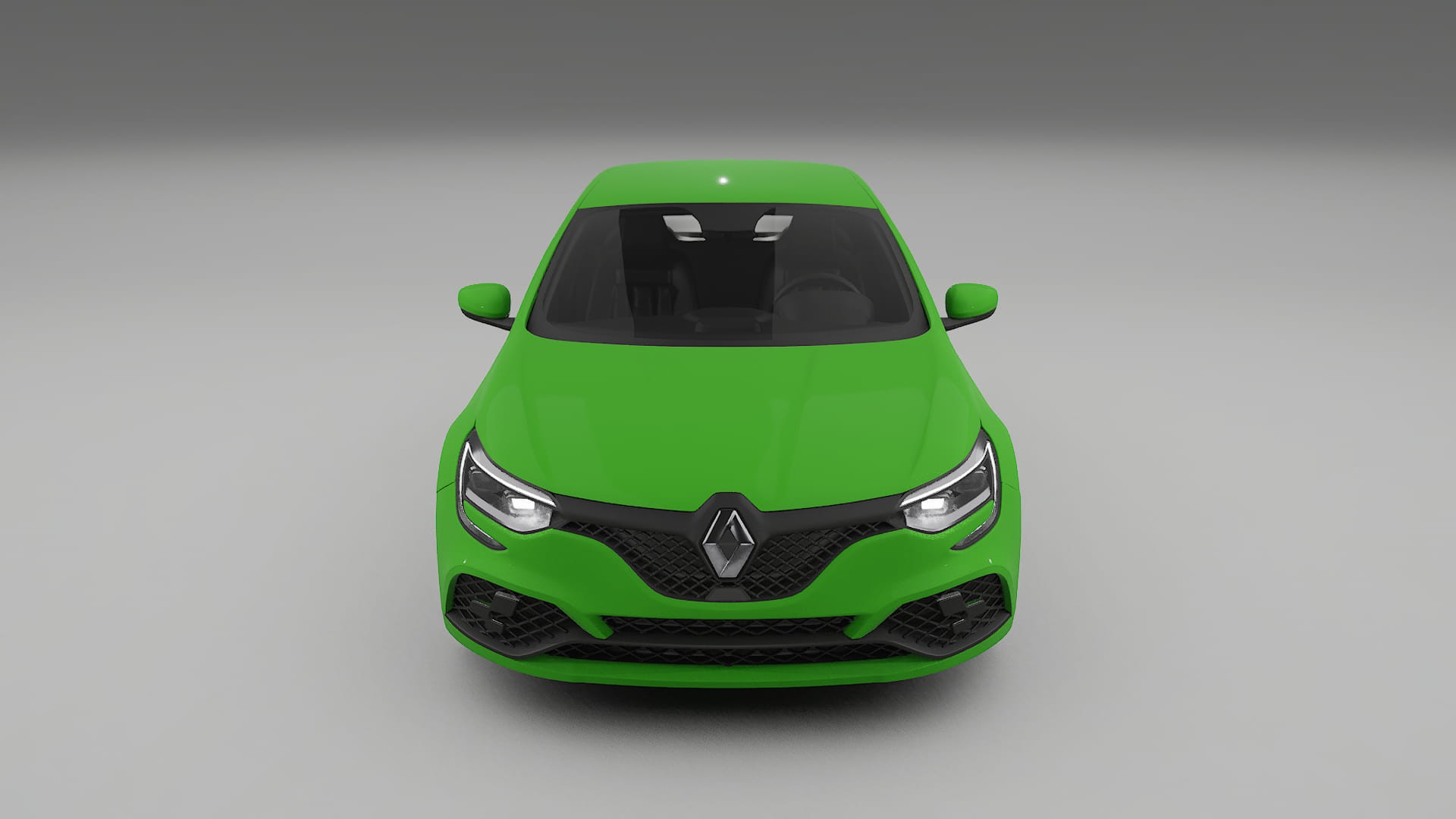 Renault Megane RS IV TPU Lackskyddsfilm | VENOM Färgskiftande PPF – Komplett Förskuret Kit