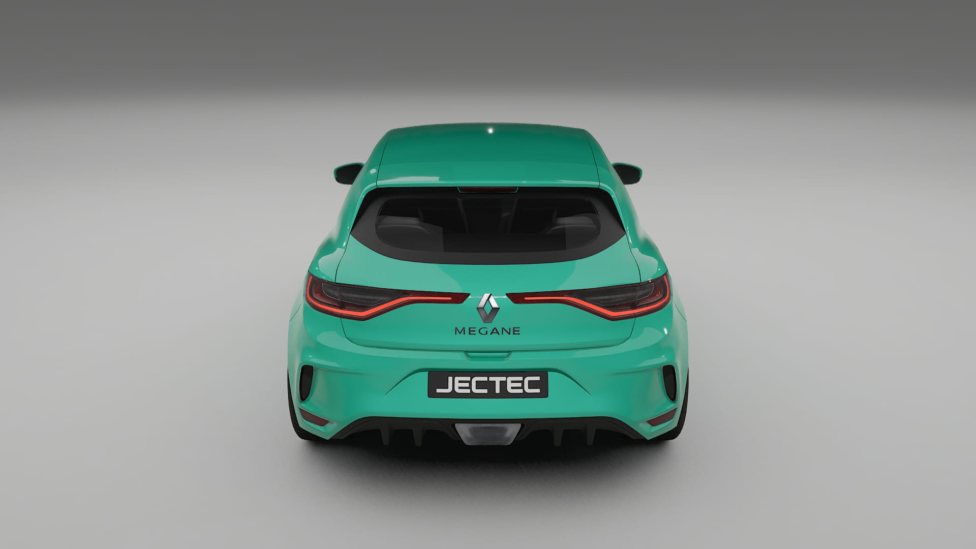 Renault Megane RS IV TPU Lackskyddsfilm | JEWEL Färgskiftande PPF – Komplett Förskuret Kit