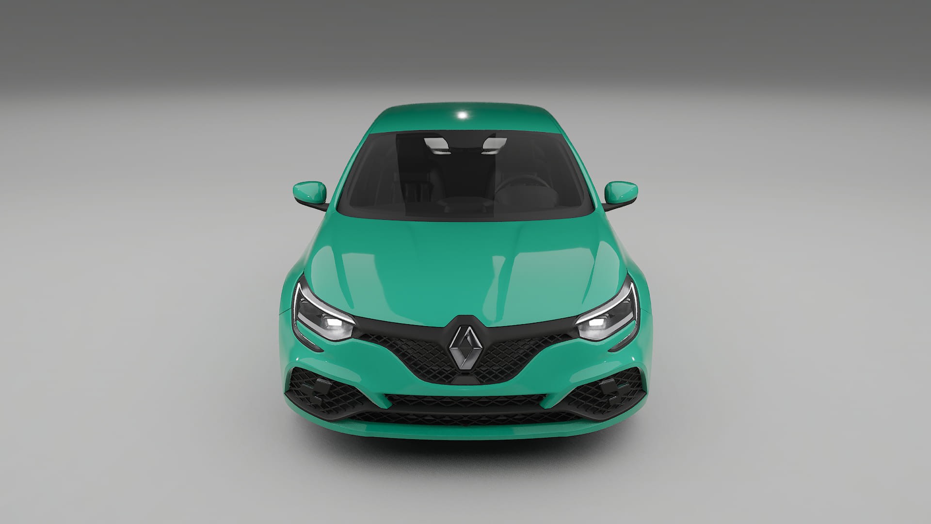 Renault Megane RS IV TPU Lackskyddsfilm | JEWEL Färgskiftande PPF – Komplett Förskuret Kit