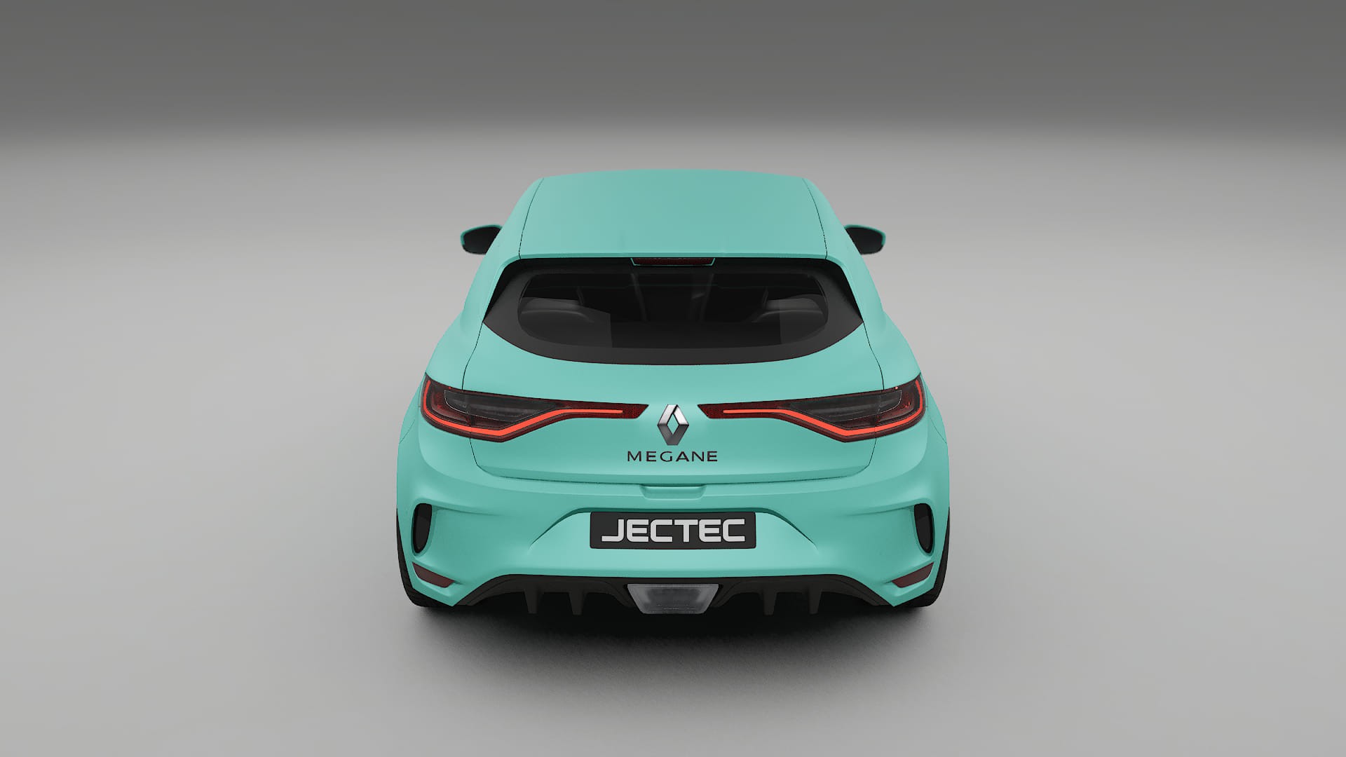 Renault Megane RS IV TPU Lackskyddsfilm | FROST Färgskiftande PPF – Komplett Förskuret Kit