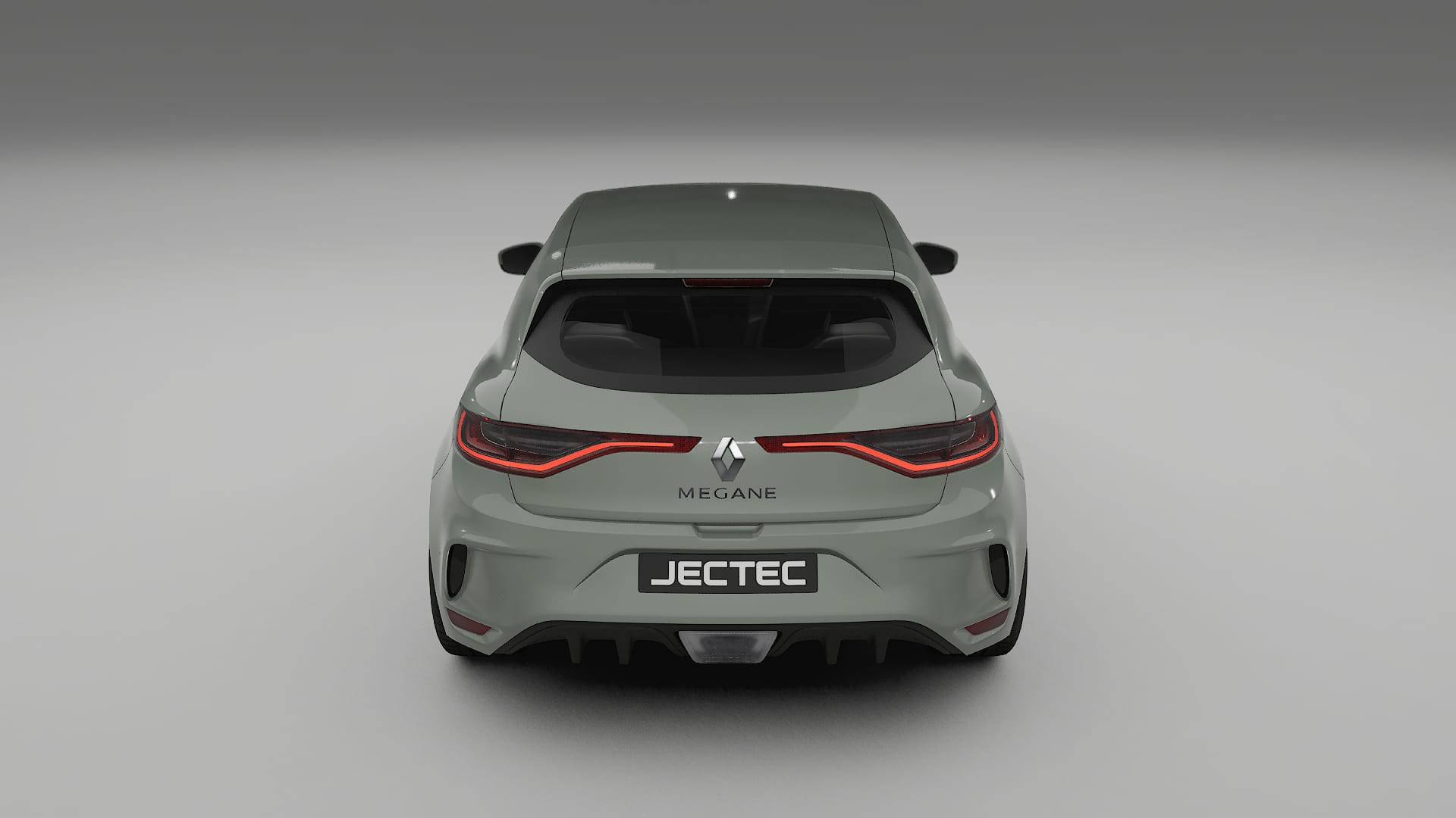 Renault Megane RS IV TPU Lackskyddsfilm | SLATE Färgskiftande PPF – Komplett Förskuret Kit