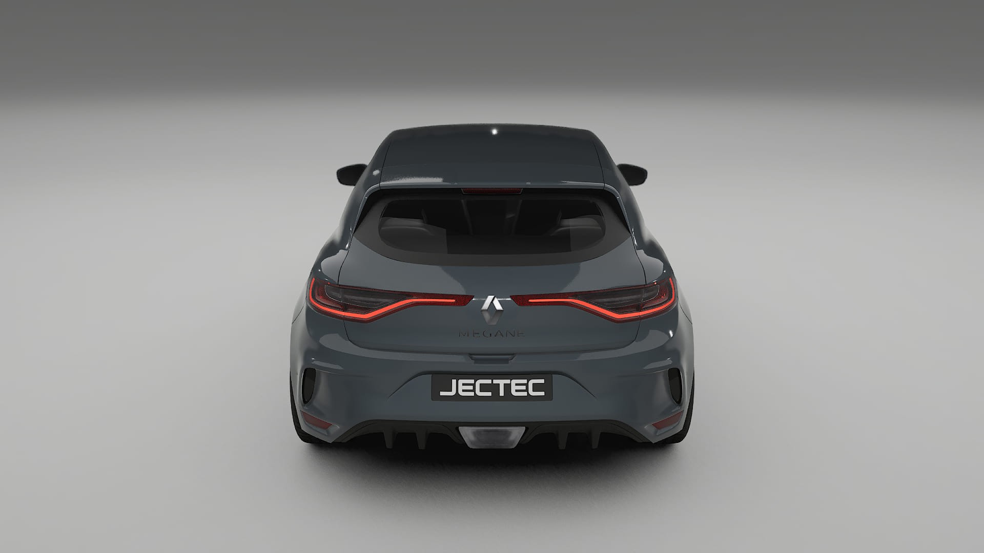 Renault Megane RS IV TPU Lackskyddsfilm | GRANITE Färgskiftande PPF – Komplett Förskuret Kit