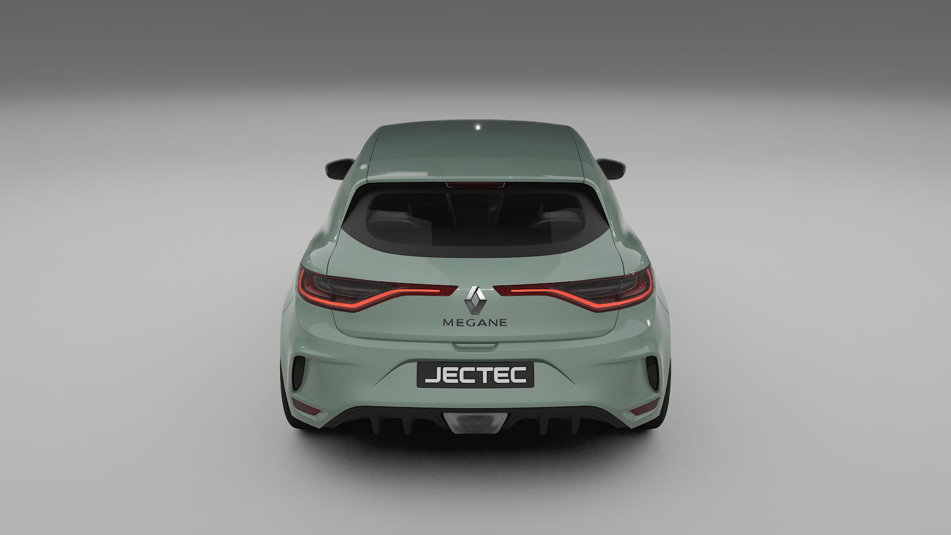 Renault Megane RS IV TPU Lackskyddsfilm | CINDER Färgskiftande PPF – Komplett Förskuret Kit