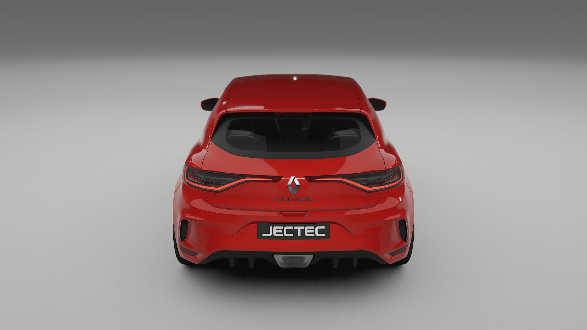 Renault Megane RS IV TPU Lackskyddsfilm | BLAZE Färgskiftande PPF – Komplett Förskuret Kit