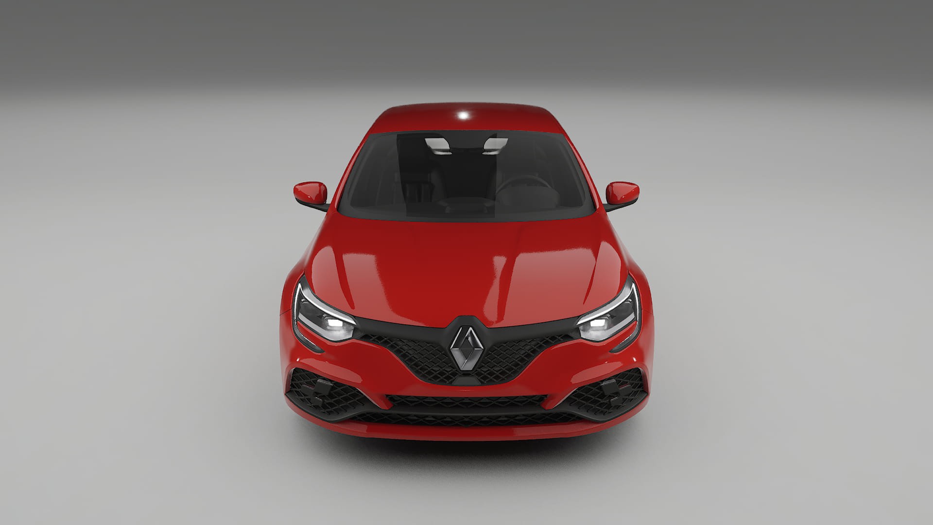 Renault Megane RS IV TPU Lackskyddsfilm | BLAZE Färgskiftande PPF – Komplett Förskuret Kit