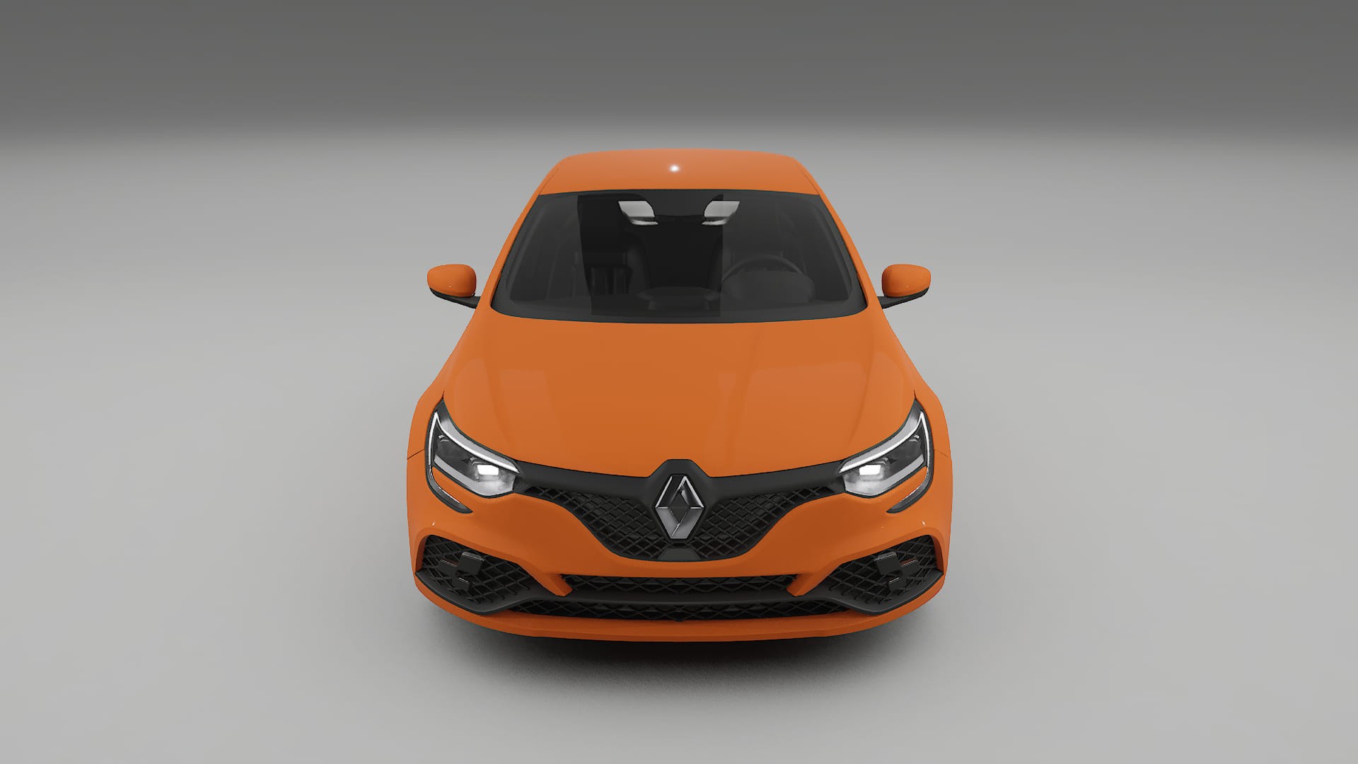 Renault Megane RS IV TPU Lackskyddsfilm | ROCKET Färgskiftande PPF – Komplett Förskuret Kit
