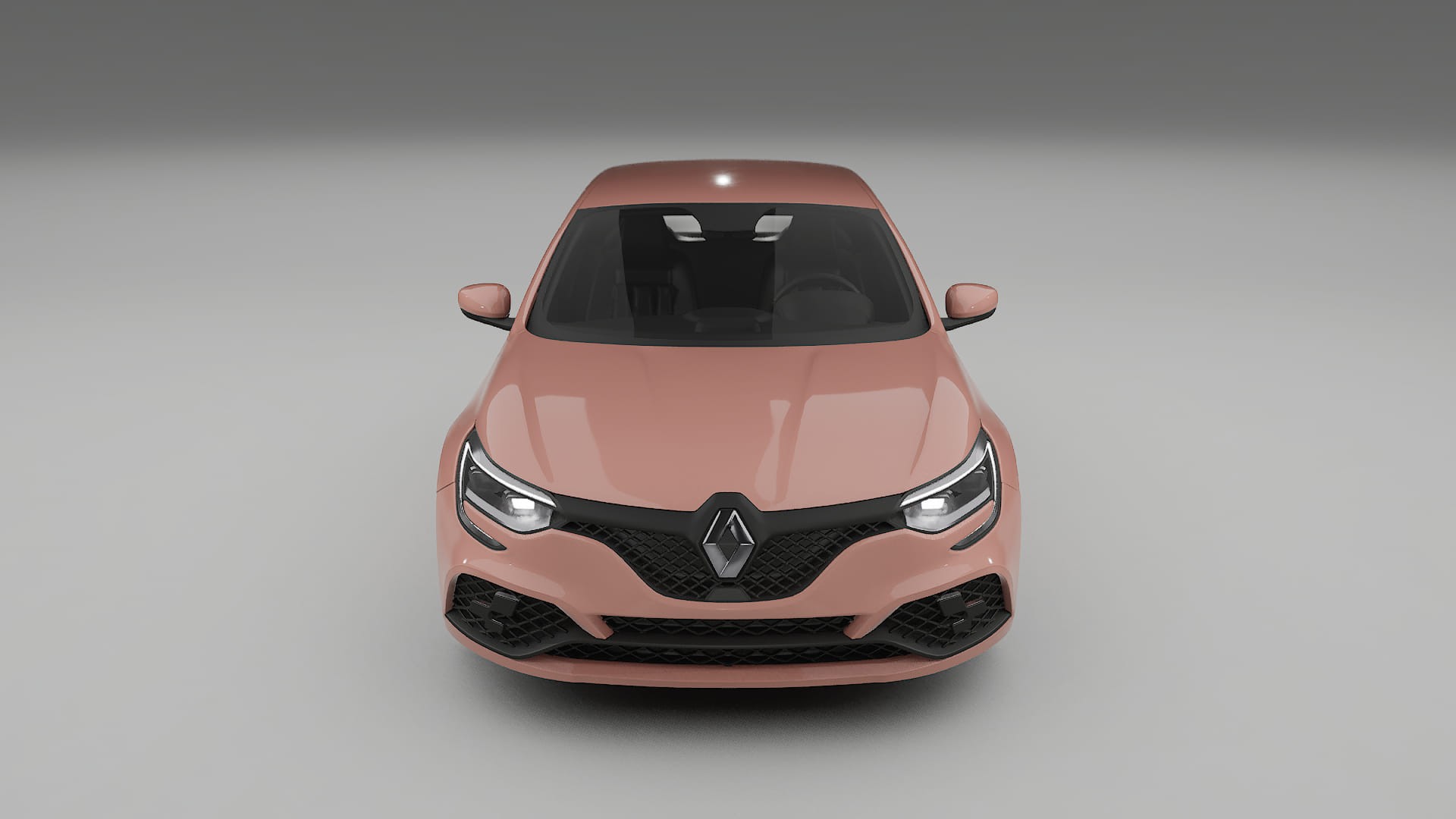 Renault Megane RS IV TPU Lackskyddsfilm | BLUSH Färgskiftande PPF – Komplett Förskuret Kit