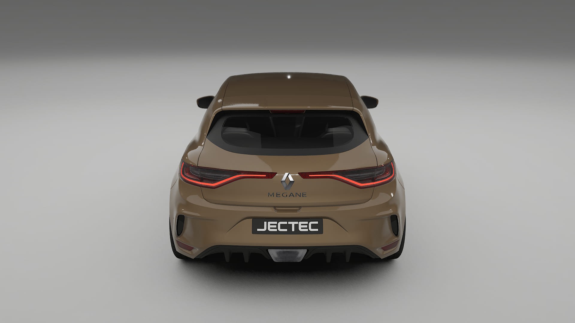 Renault Megane RS IV TPU Lackskyddsfilm | SAHARA Färgskiftande PPF – Komplett Förskuret Kit