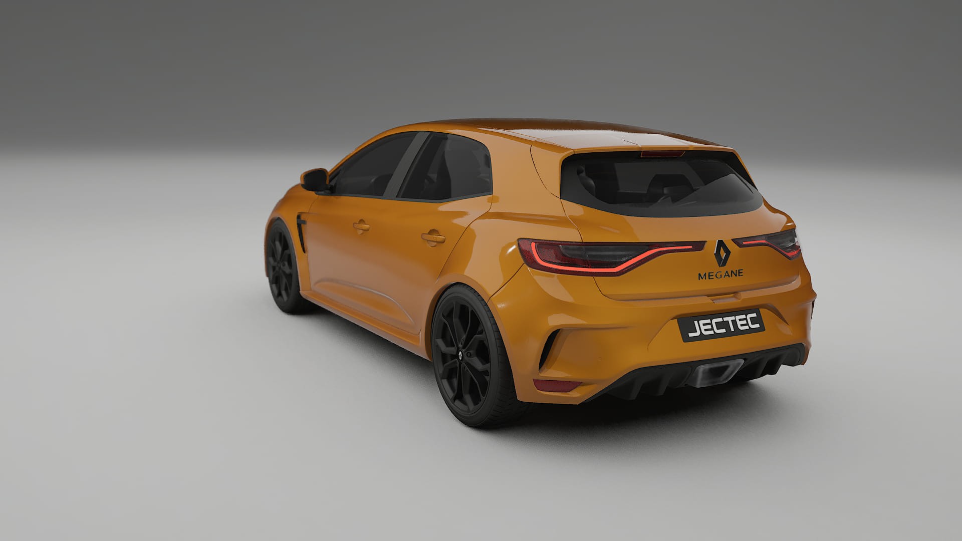 Renault Megane RS IV TPU Lackskyddsfilm | DAISY Färgskiftande PPF – Komplett Förskuret Kit