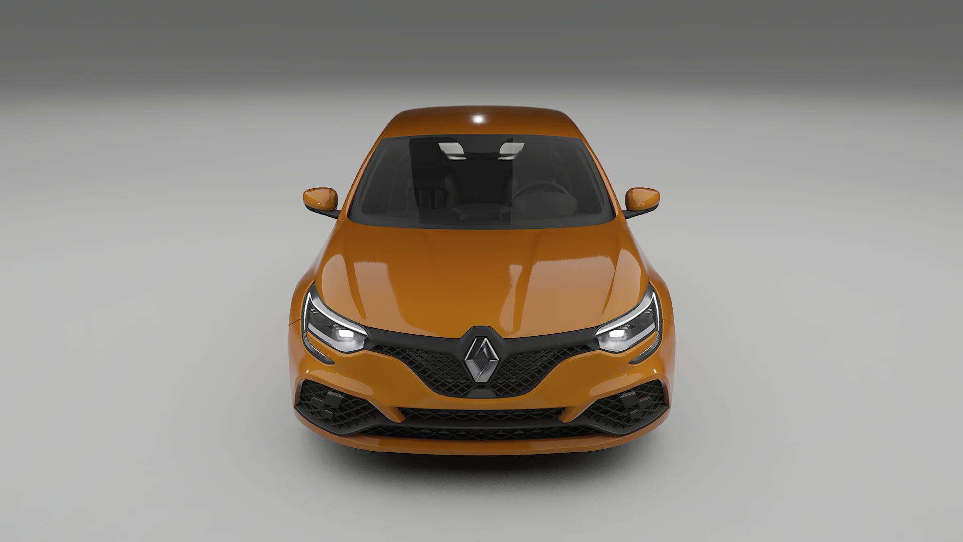 Renault Megane RS IV TPU Lackskyddsfilm | DAISY Färgskiftande PPF – Komplett Förskuret Kit