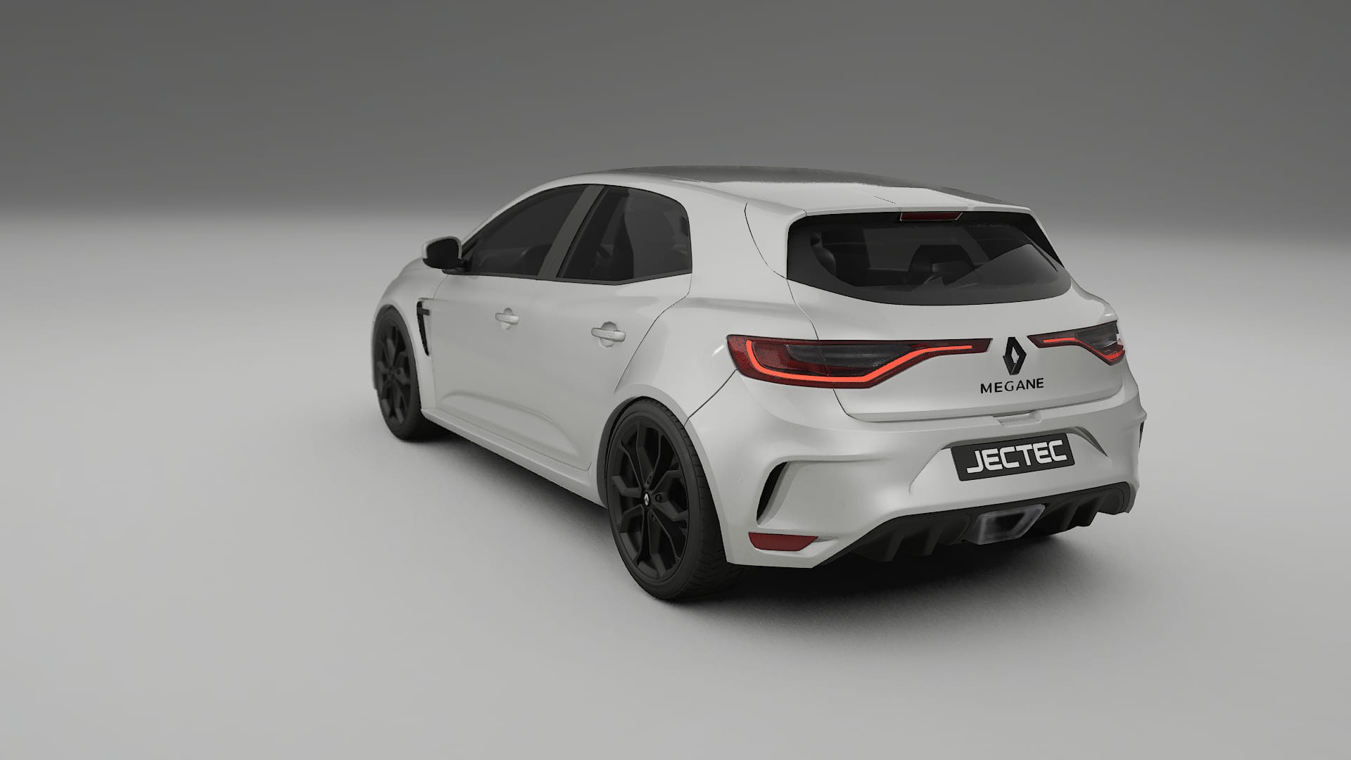 Renault Megane RS IV TPU Lackskyddsfilm | PEARL Färgskiftande PPF – Komplett Förskuret Kit