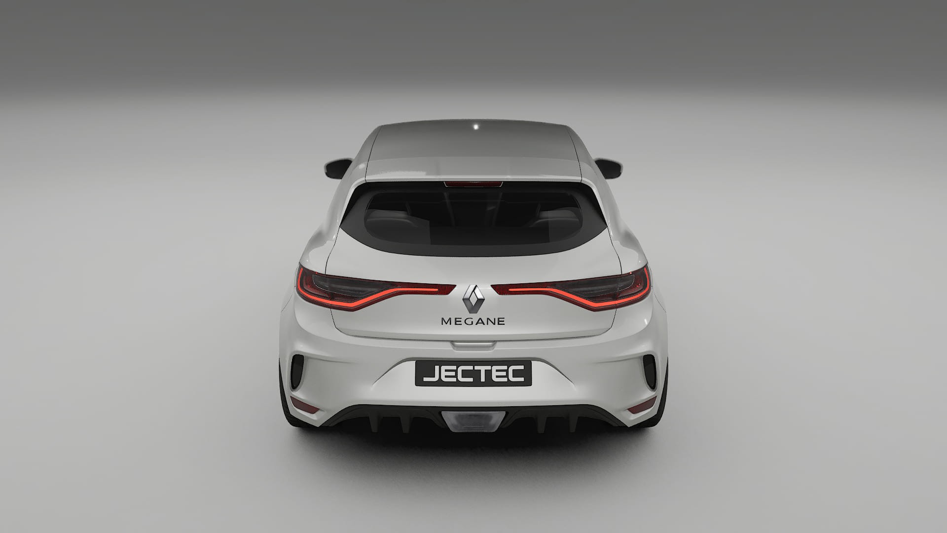 Renault Megane RS IV TPU Lackskyddsfilm | PEARL Färgskiftande PPF – Komplett Förskuret Kit