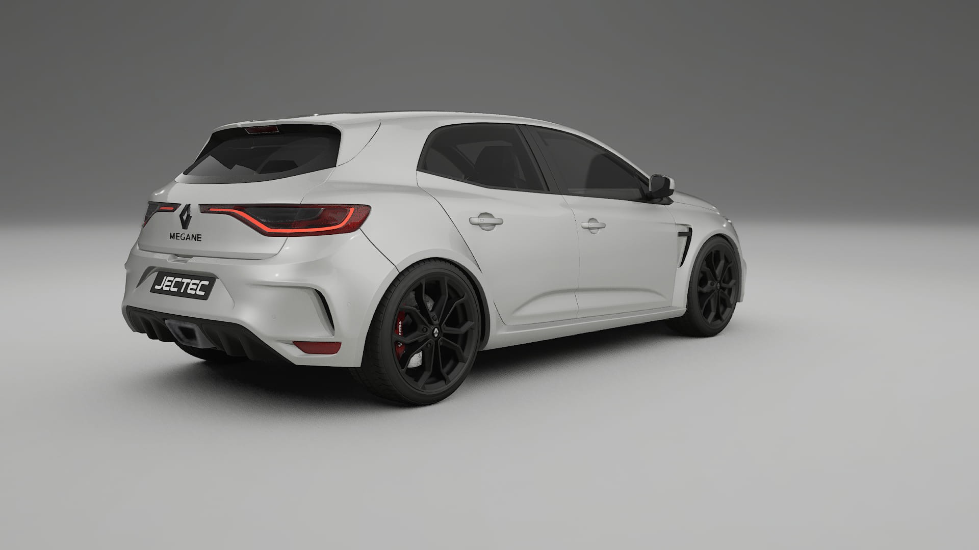 Renault Megane RS IV TPU Lackskyddsfilm | PEARL Färgskiftande PPF – Komplett Förskuret Kit