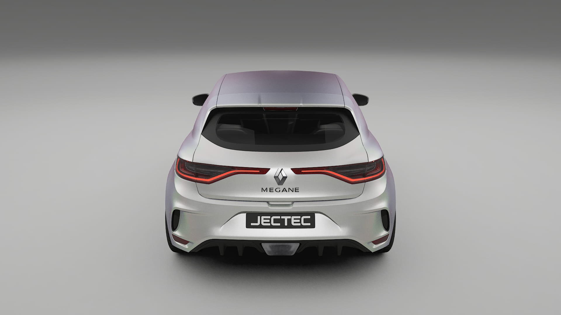 Renault Megane RS IV TPU Lackskyddsfilm | NEBULA Färgskiftande PPF – Komplett Förskuret Kit